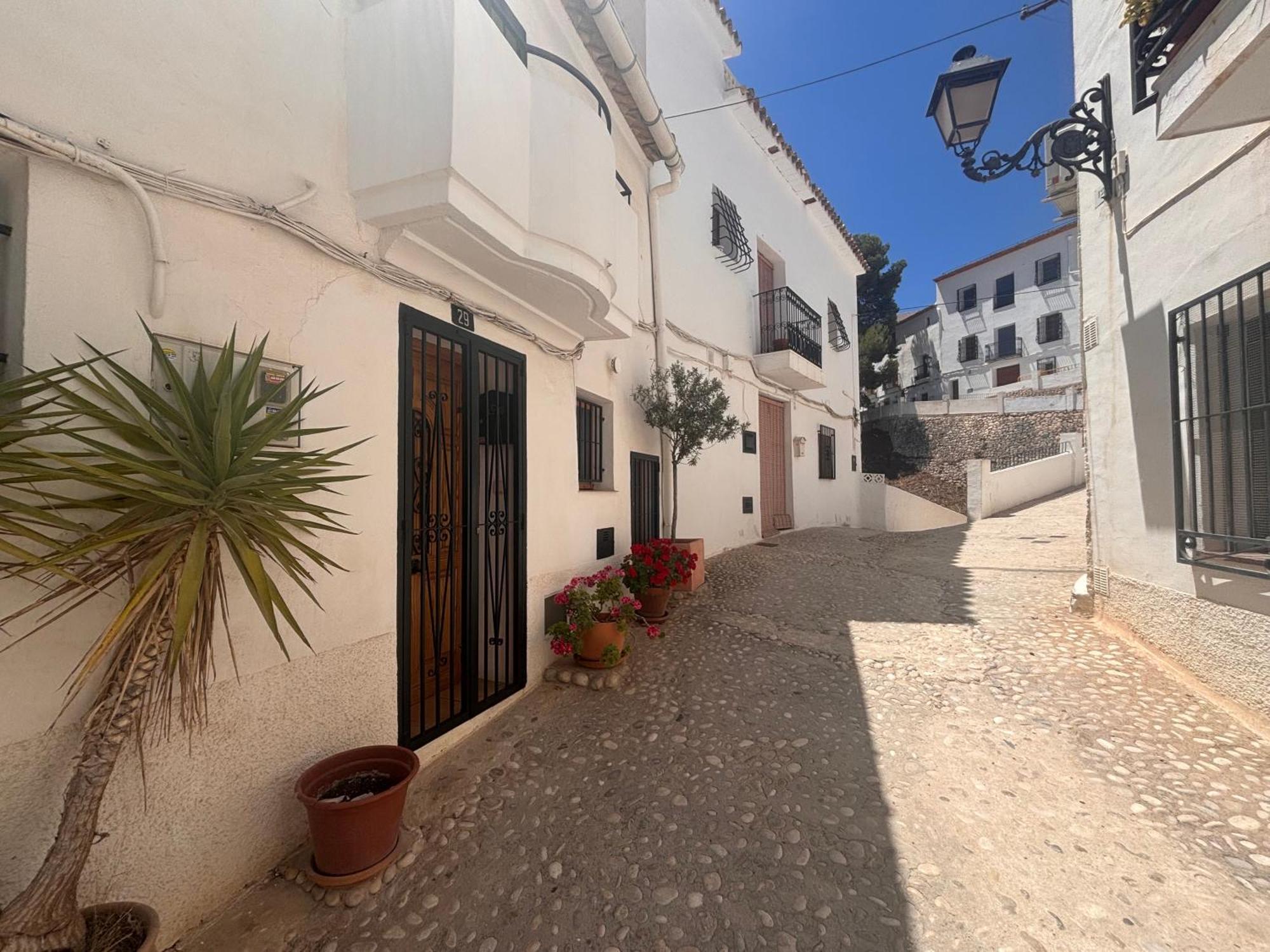 Holiday home Casa Asplund, Casco Antiguo Con Vistas Al Mar Altea
