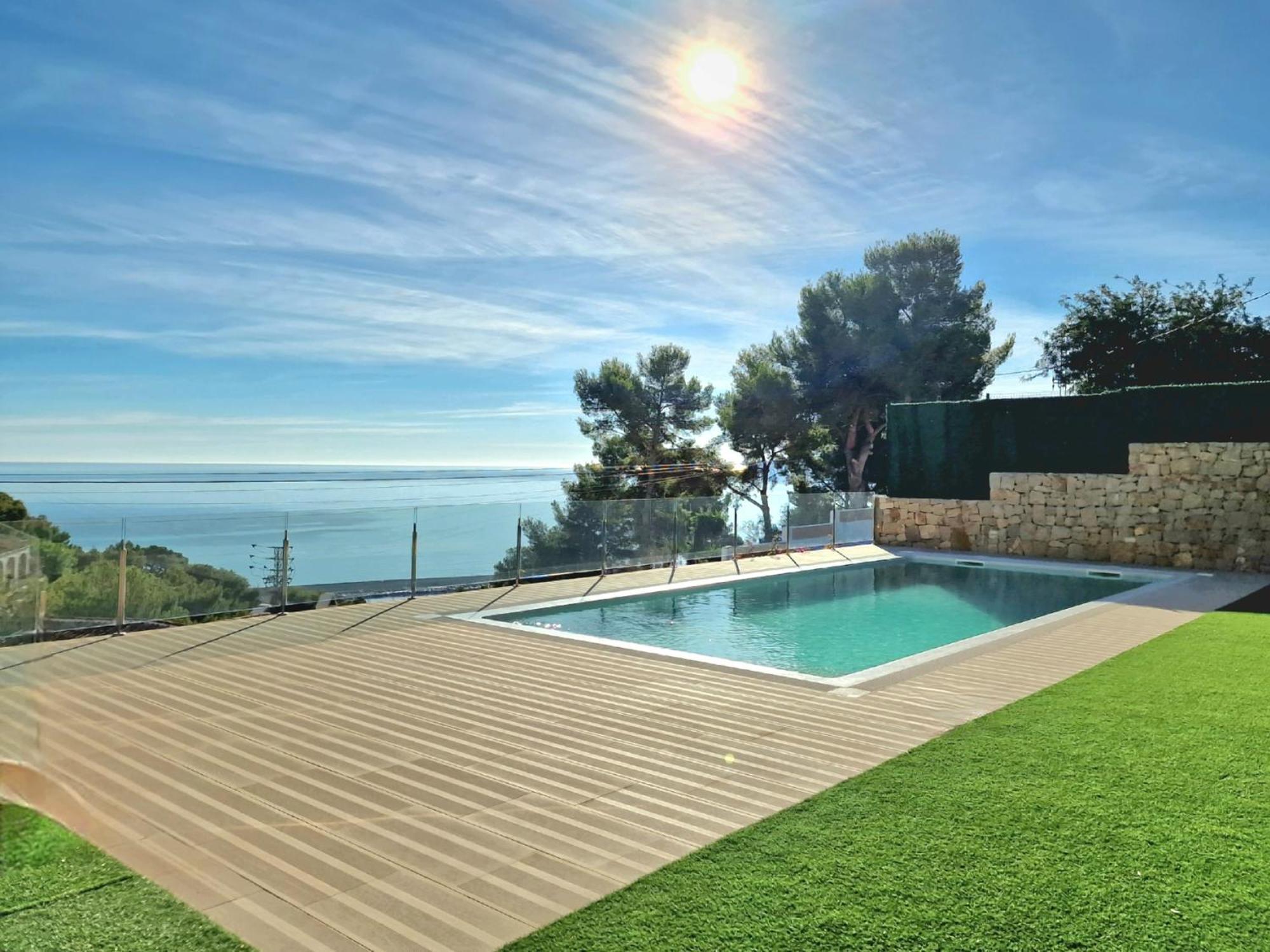 Villa Lujo Con Vistas Al Mar Dulcinea By El Conserje, Cerca Del Puerto Y Sus Servicios Javea