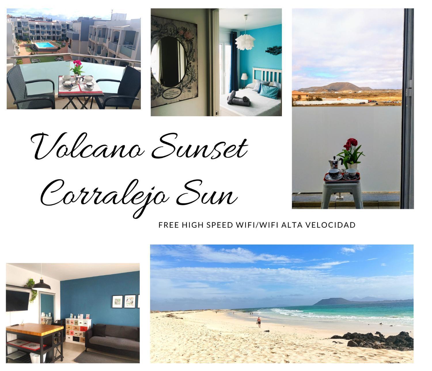 Sun - Volcano Sunset Apartamento *