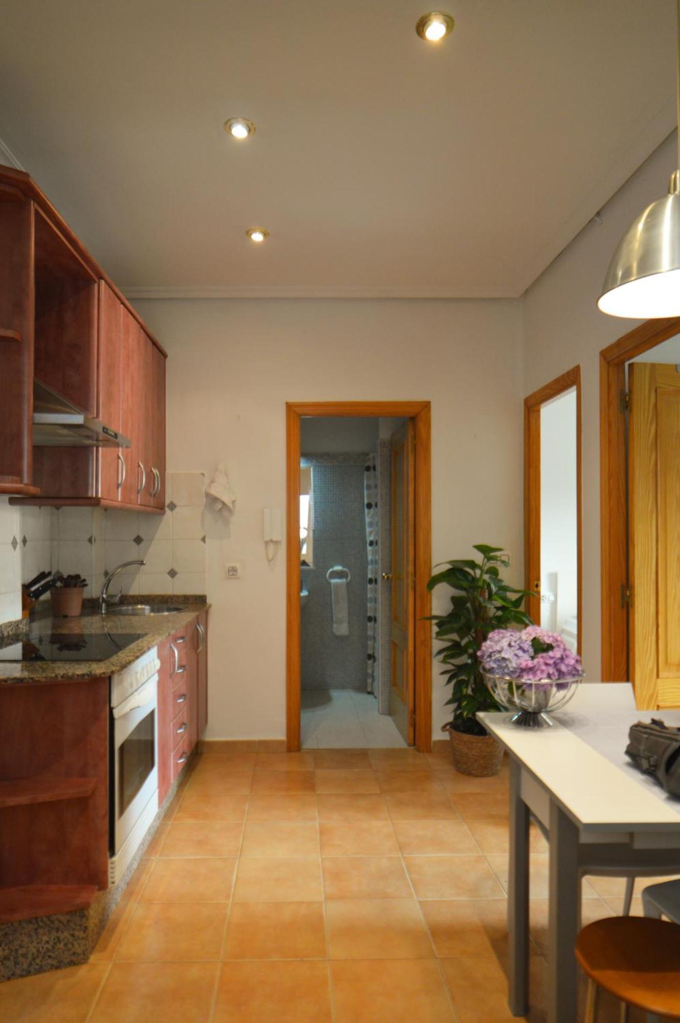 Entero Centrico En Apartamento Ourense