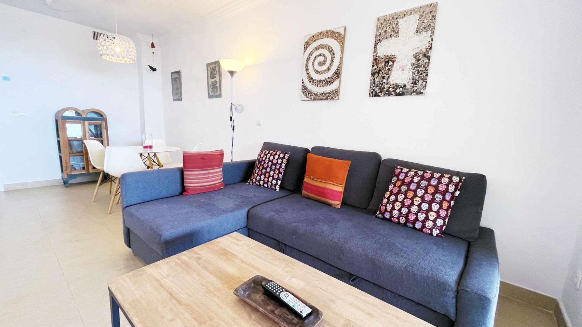Apartamento Gran Terraza Con Vistas Al Mar Y Piscina Rincón de la Victoria
