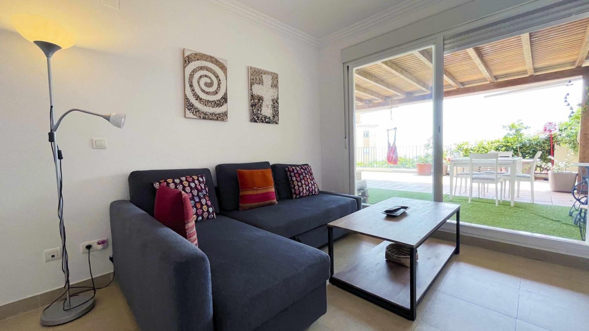 Apartamento Gran Terraza Con Vistas Al Mar Y Piscina Rincón de la Victoria