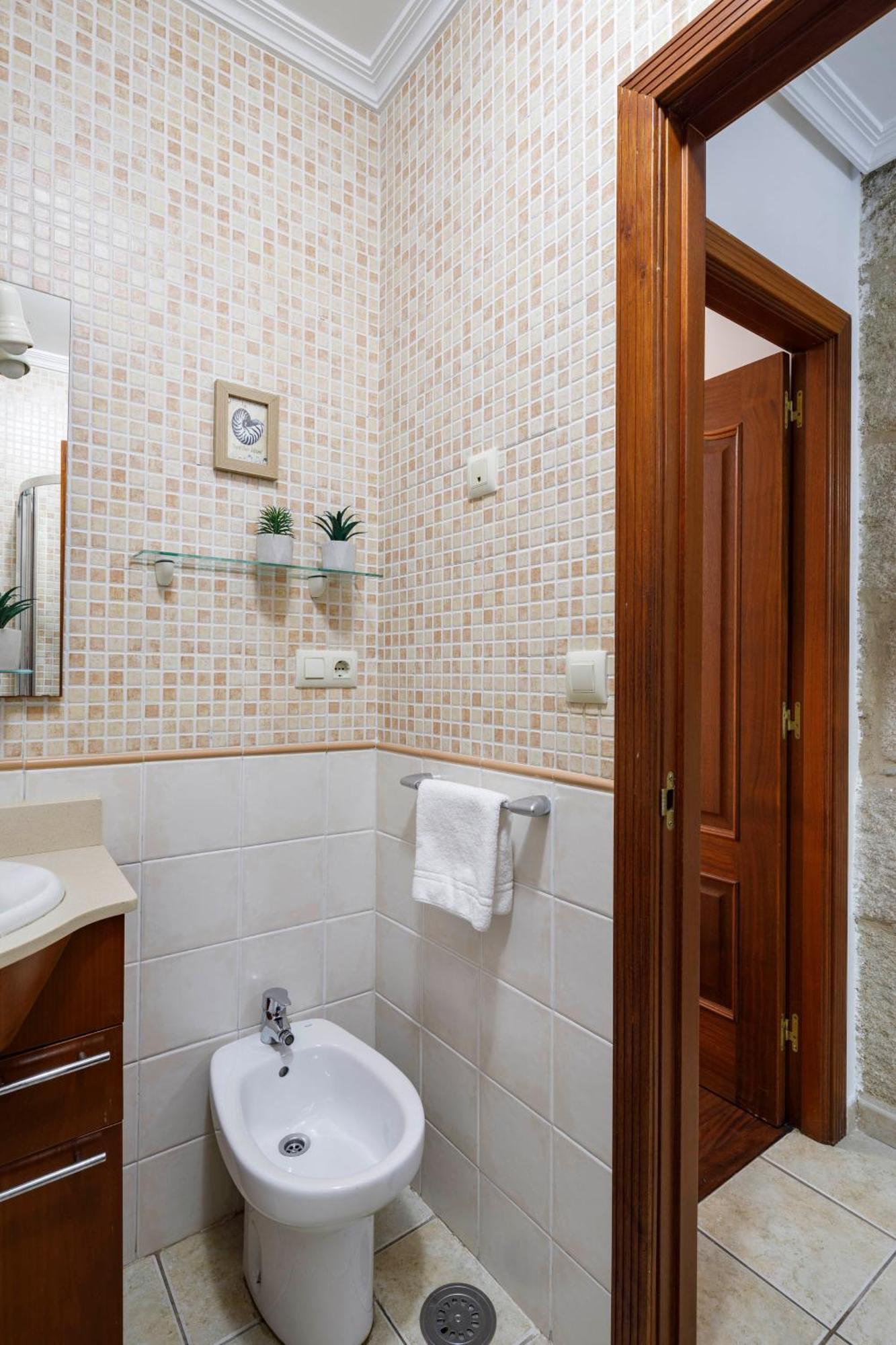 Apartamento Con Encanto En El Casco Vello En Berbes