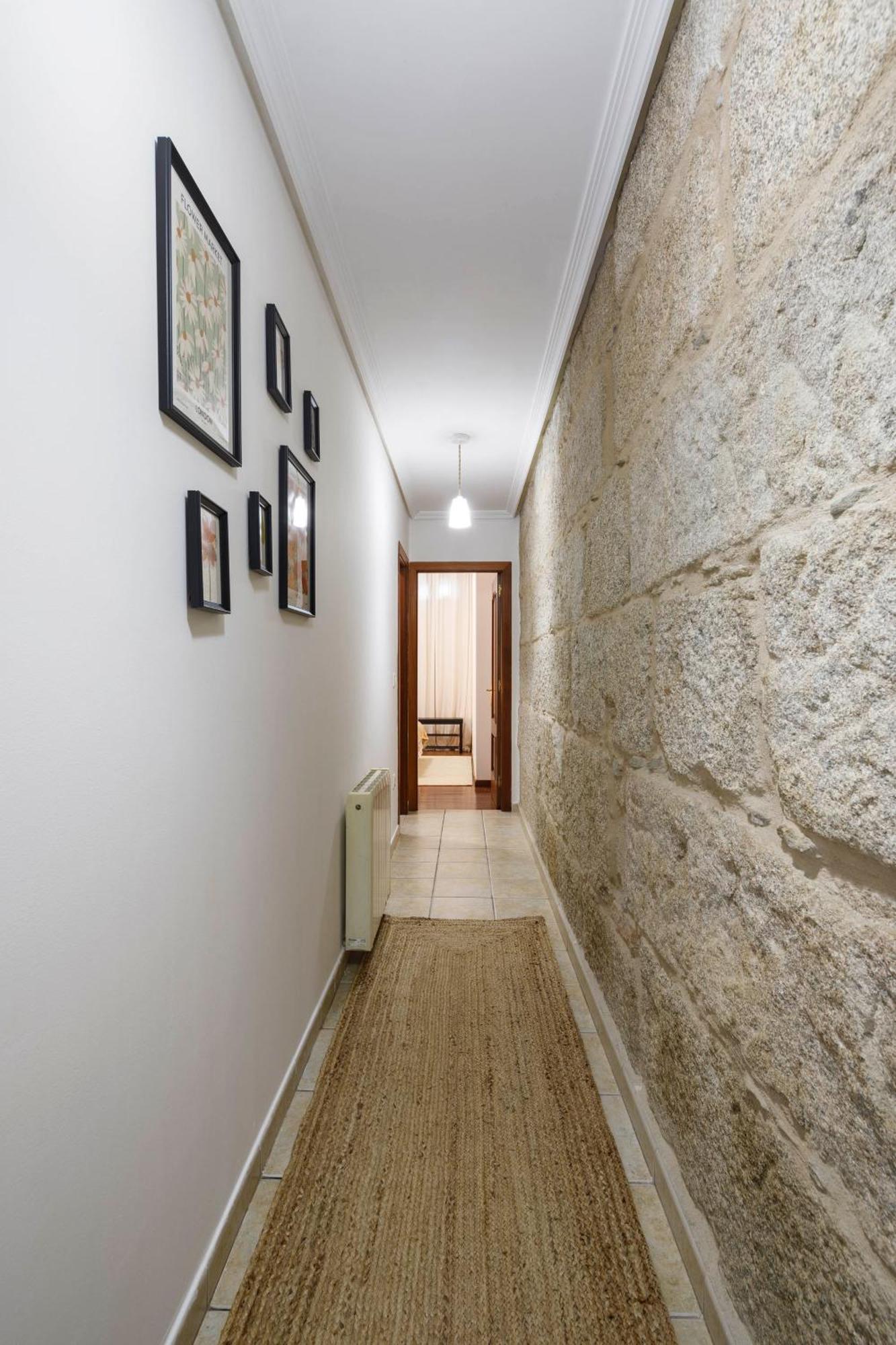 Apartamento Con Encanto En El Casco Vello En Berbes *