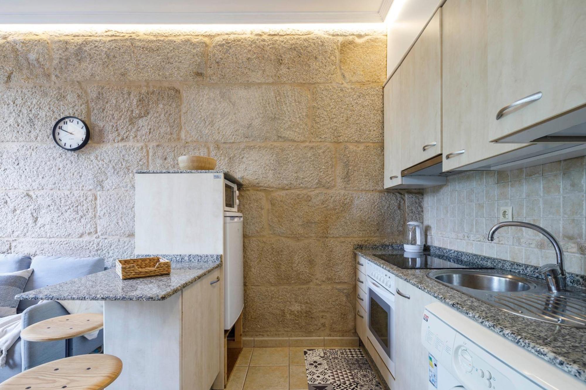Apartamento Con Encanto En El Casco Vello En Berbes *
