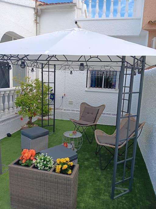 In La Marina With Cozy Garden And Private Solarium
