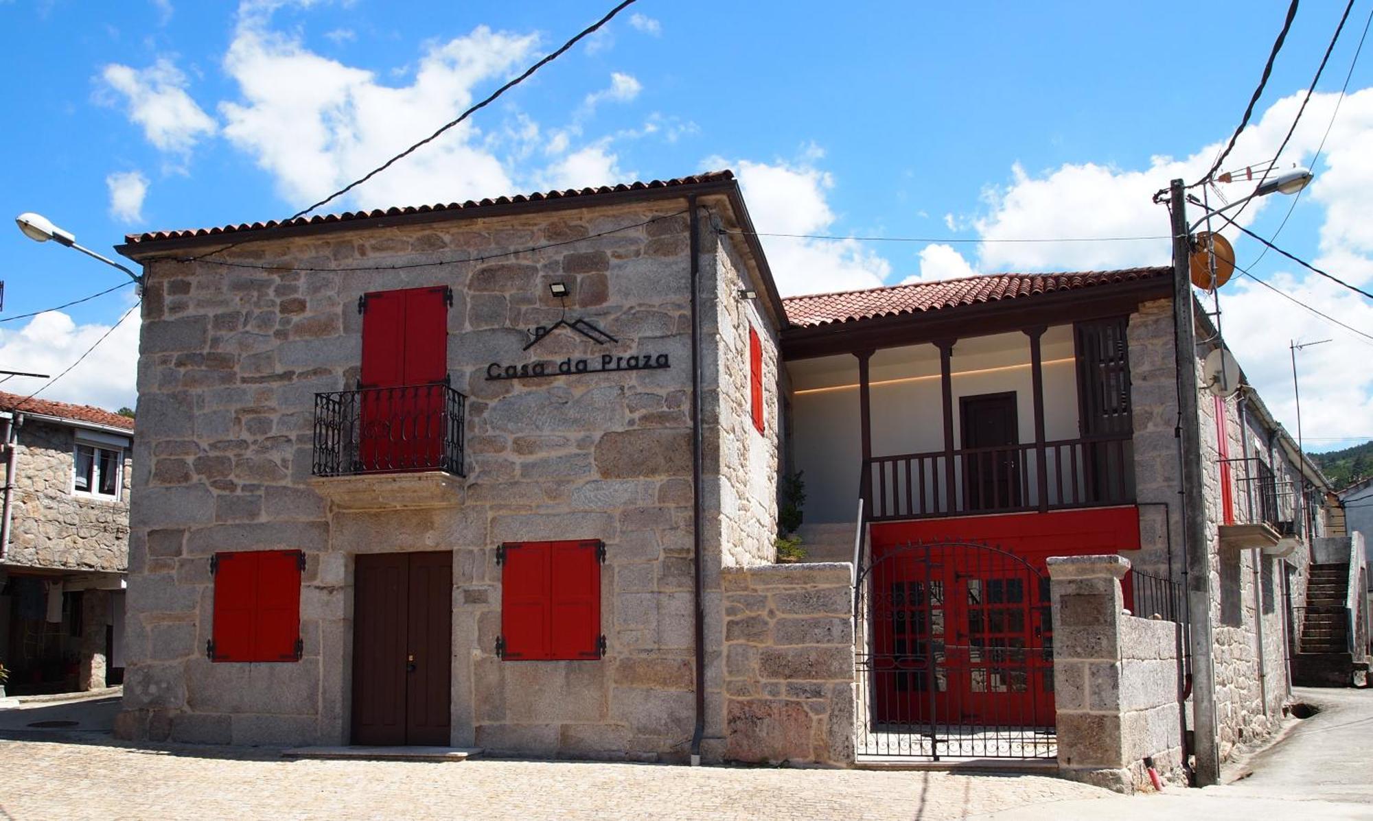 Casa Da Praza Country house *