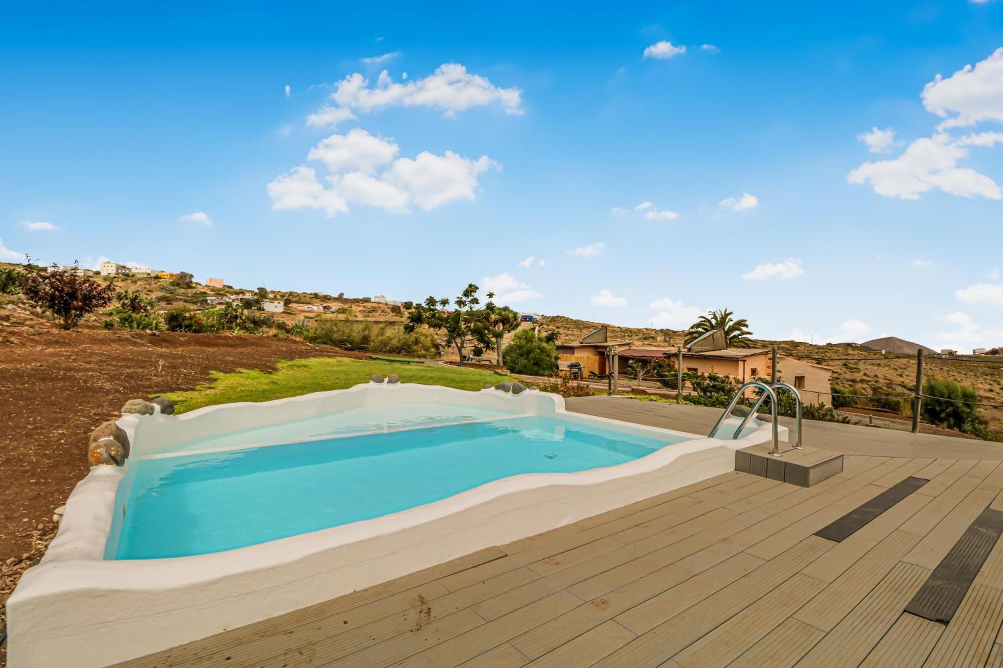 Trendy Rural House Casa Tazirga * Cabo Verde