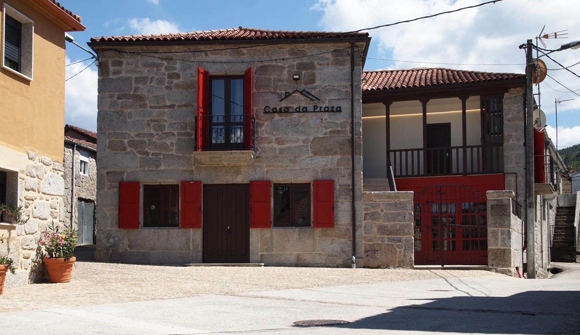 Country house Casa Da Praza Lobios