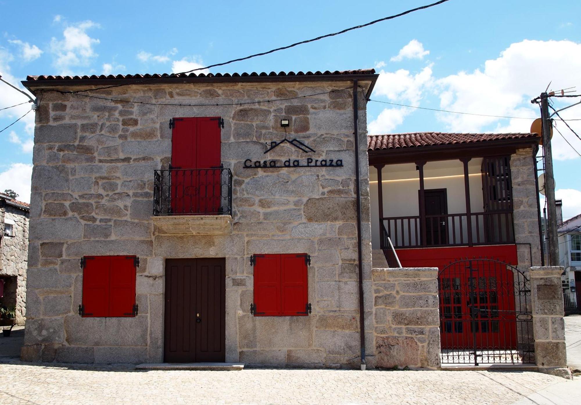 Casa Da Praza Lobios