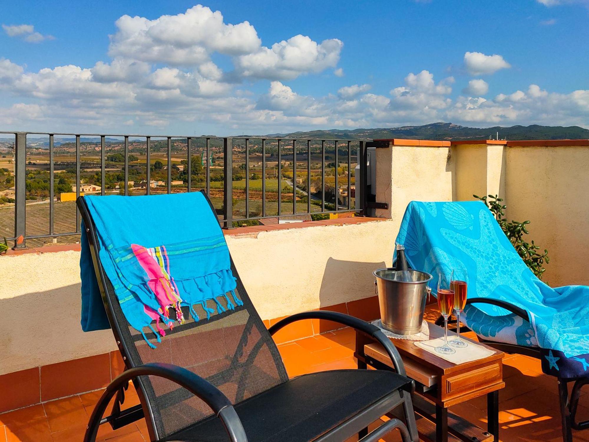Les Voltes Ii - 3bd Gem In Hilltop Wine Village With Amazing Views Сasa de vacaciones *