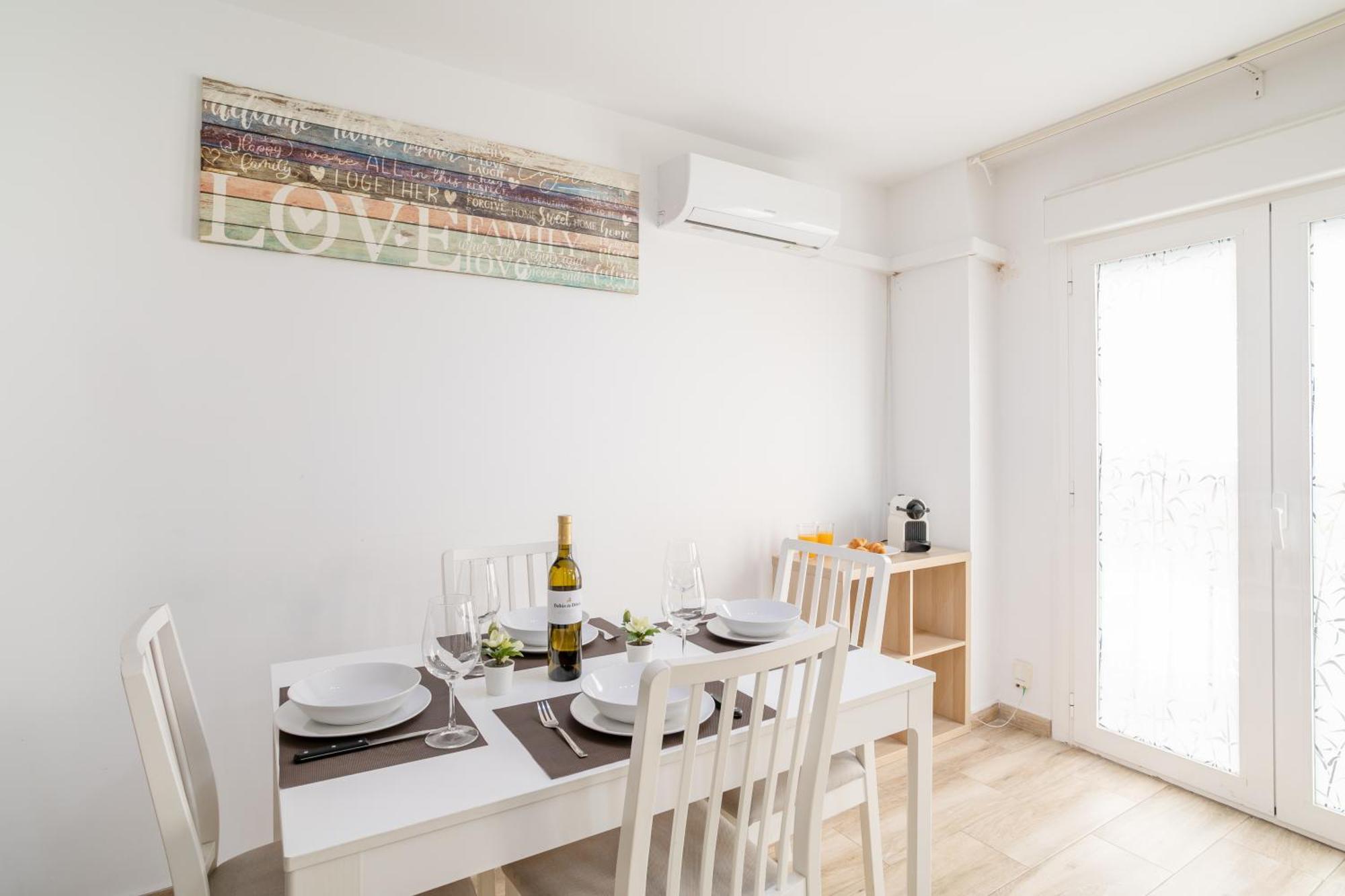San Leandro, Centro Apartamento *