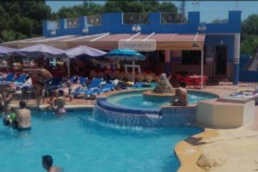 In La Marina With Cozy Garden And Private Solarium * San Fulgencio