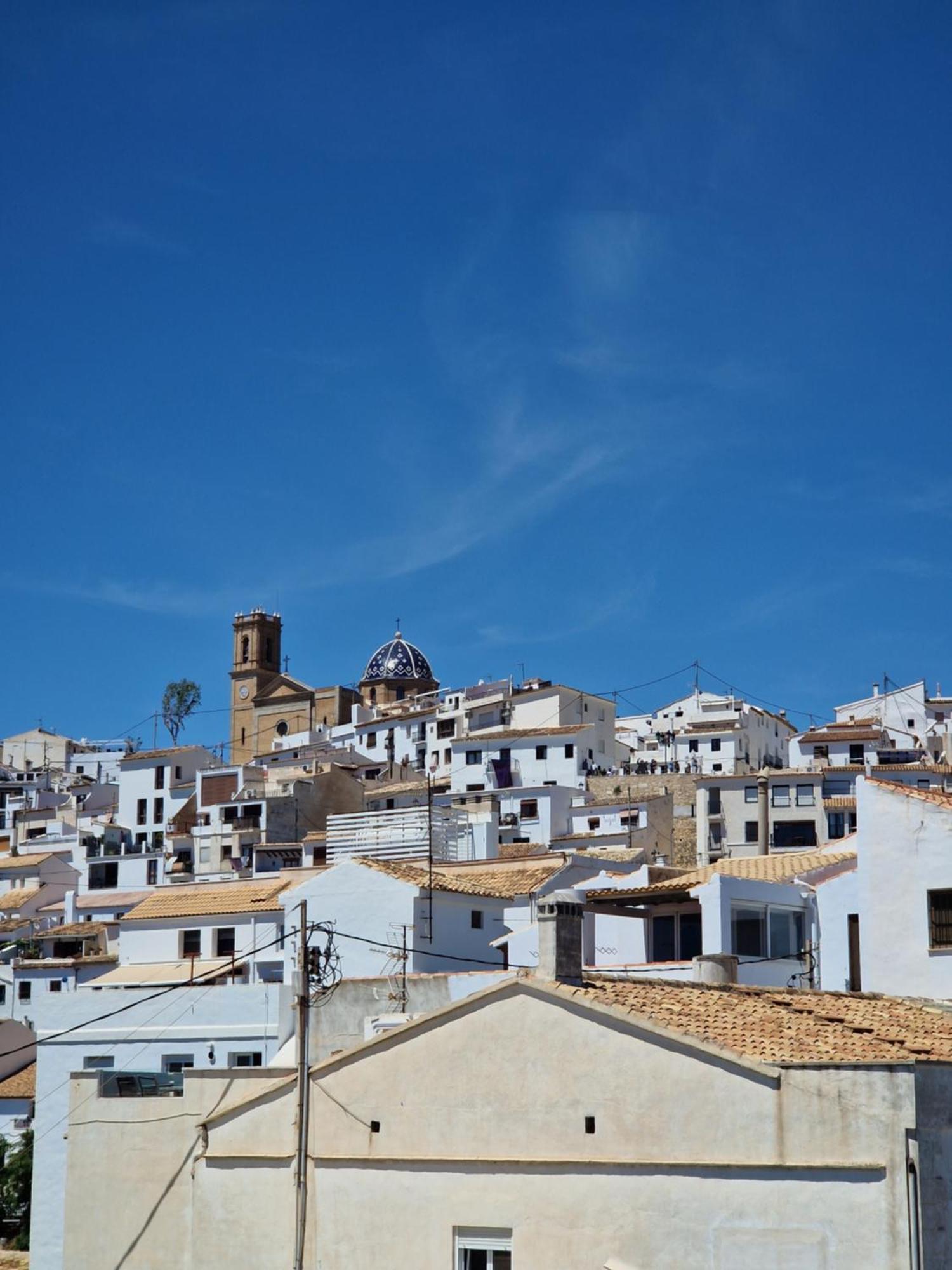 Casaenaltea Primera Linea Y Vistas 1 Apartment Altea