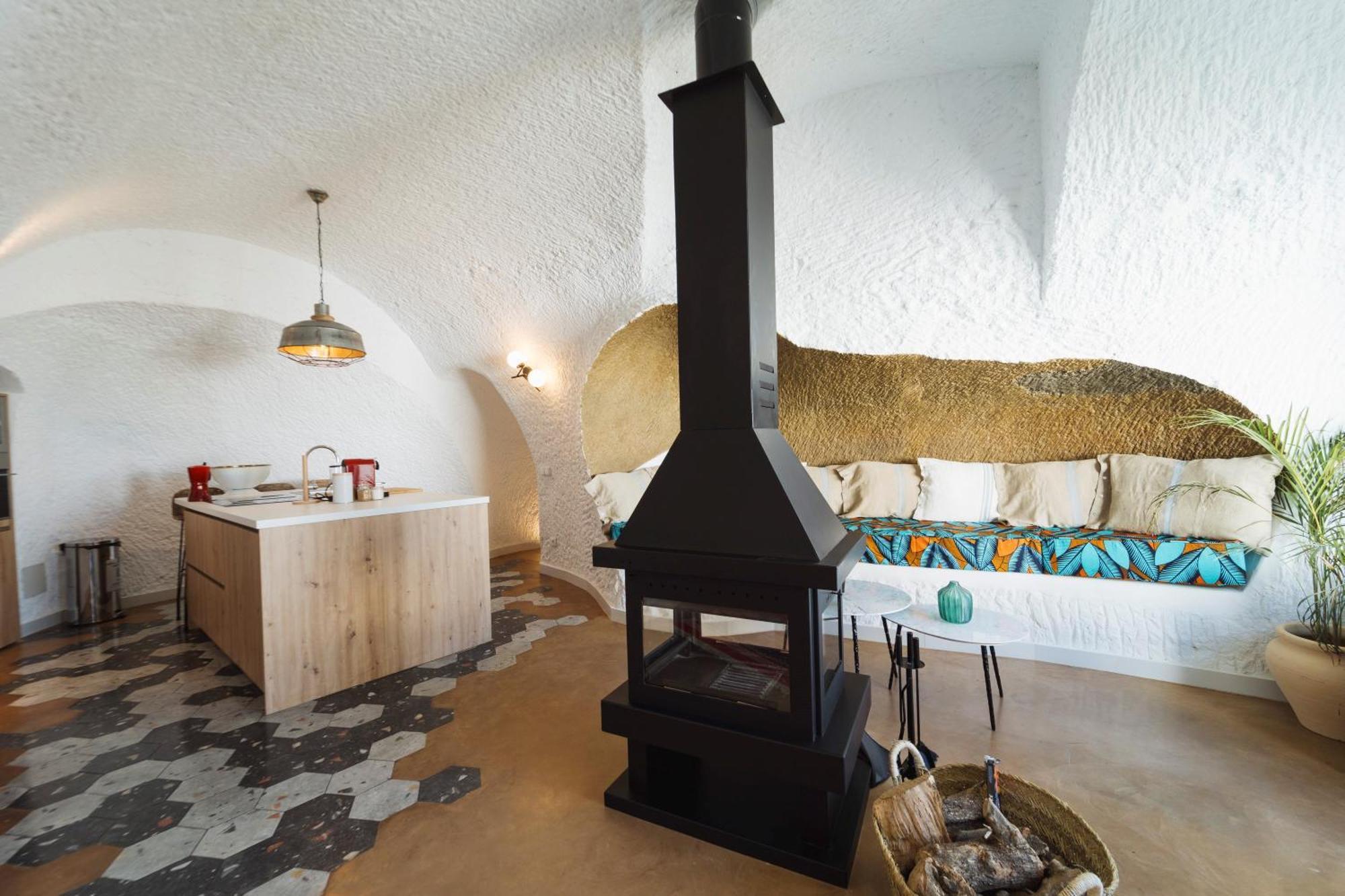 Holiday home Cuevas De Kabila Benalua de Guadix