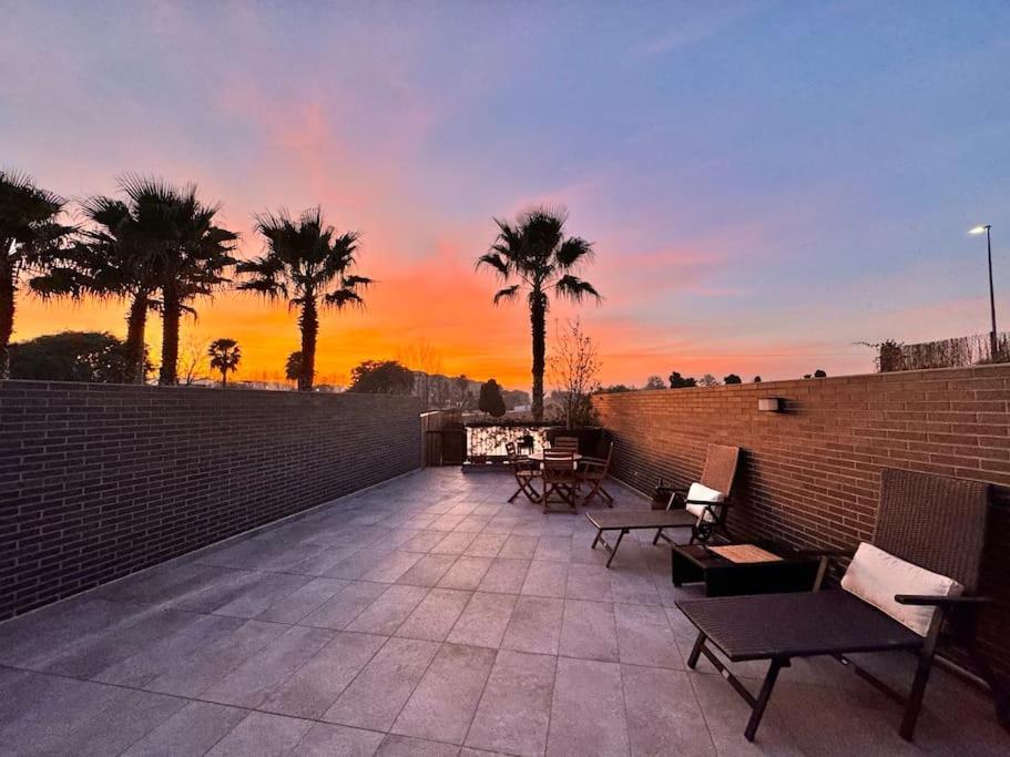 Con Gran Terraza Apartment