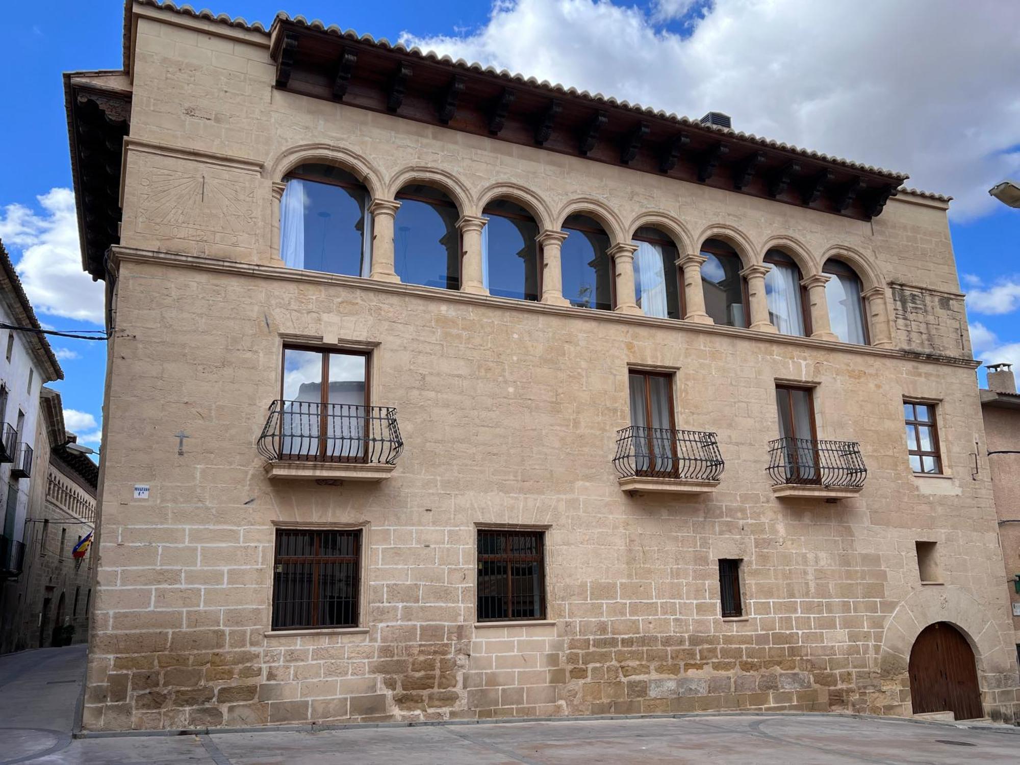 Hotel Palacio Baron De Andilla Valdealgorfa