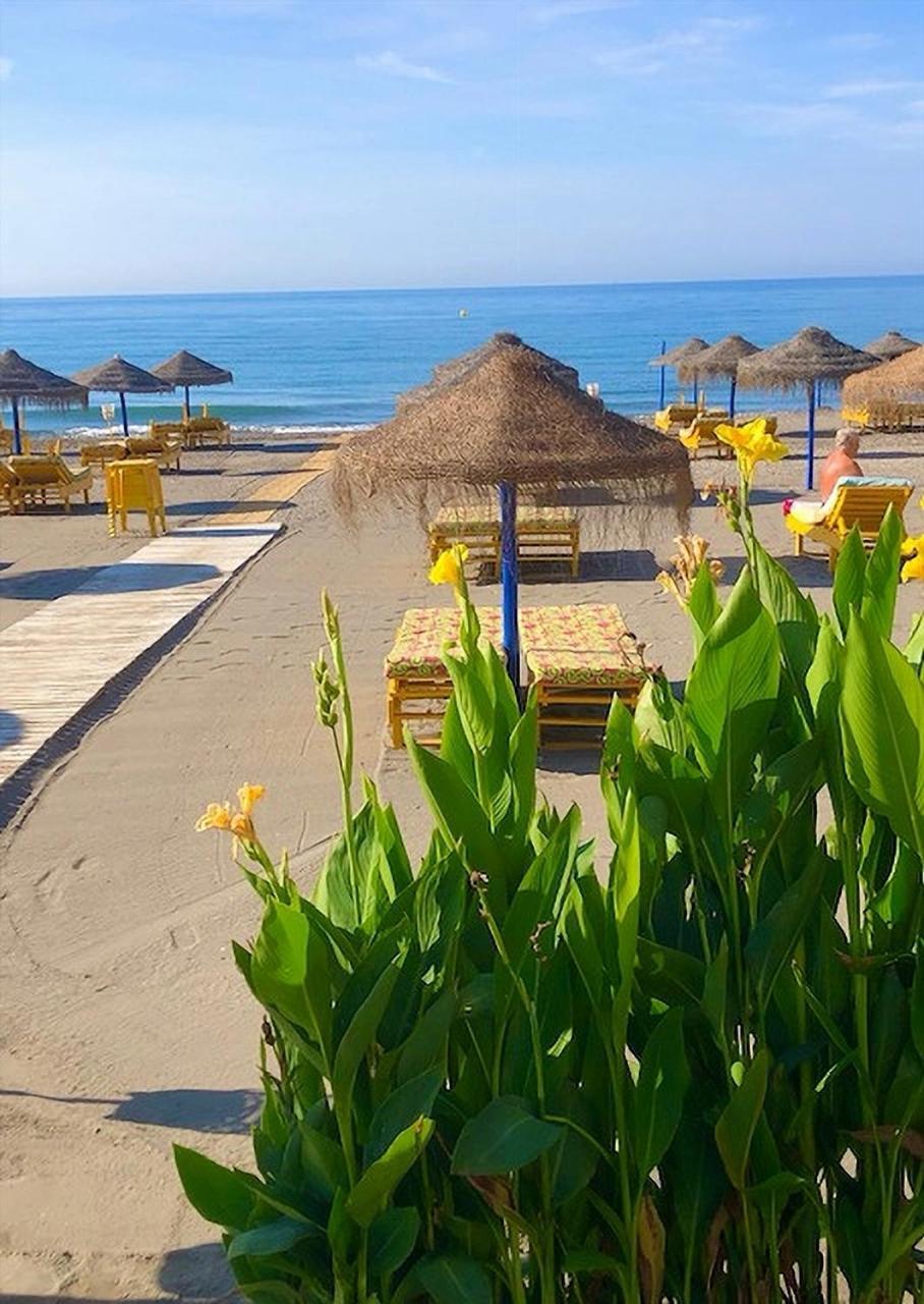 Front On Costa Apartment Torrox