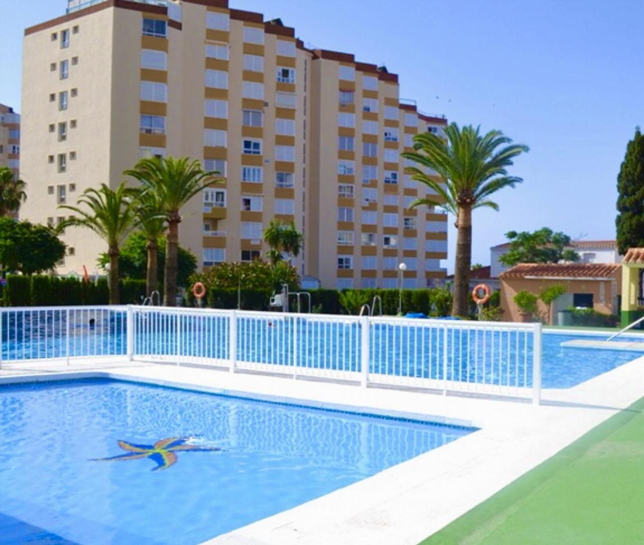 Apartment Front On Costa Torrox