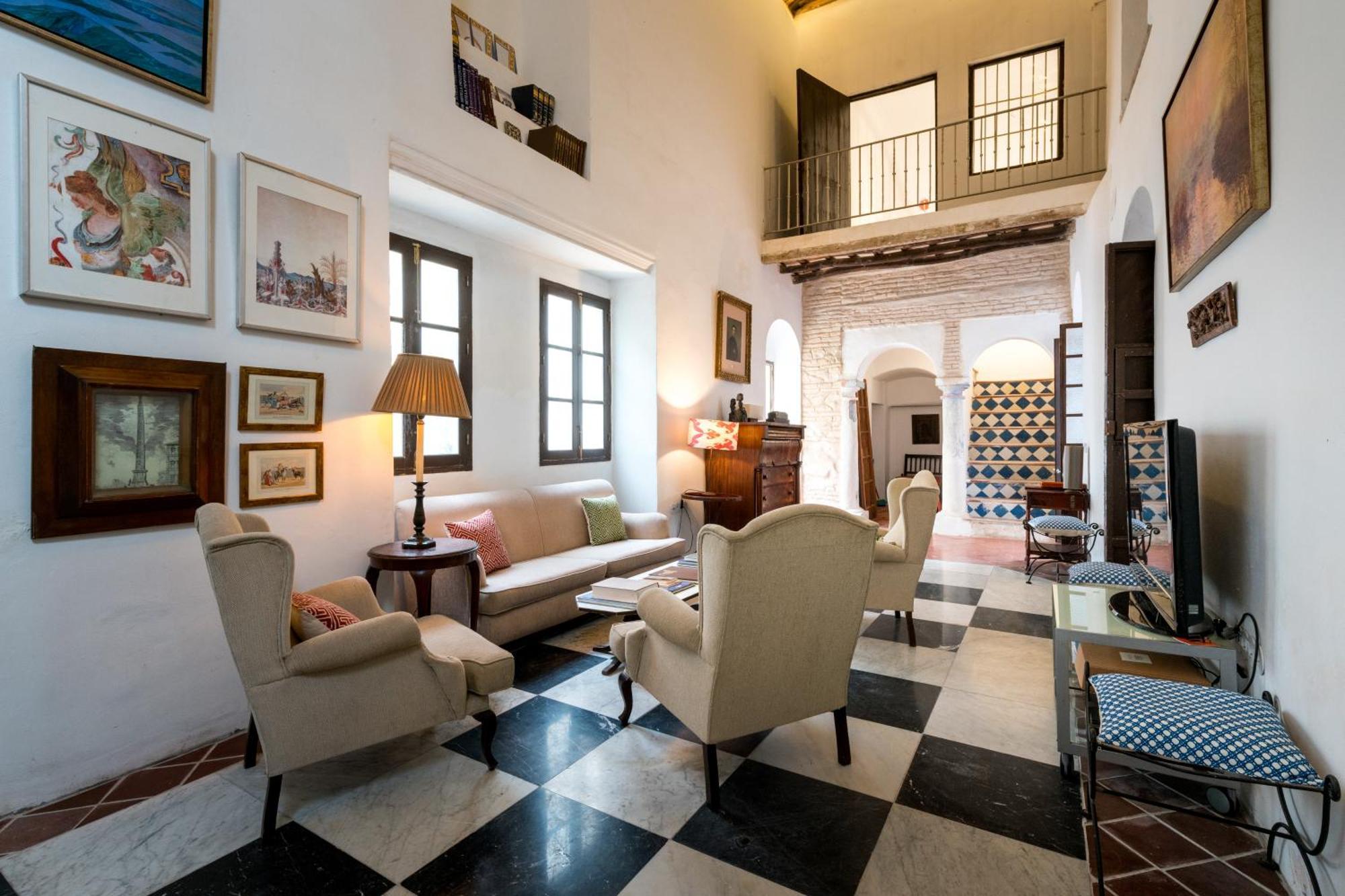 Holiday home Casa Palacio De La Carrera Fuentes de Andalucia