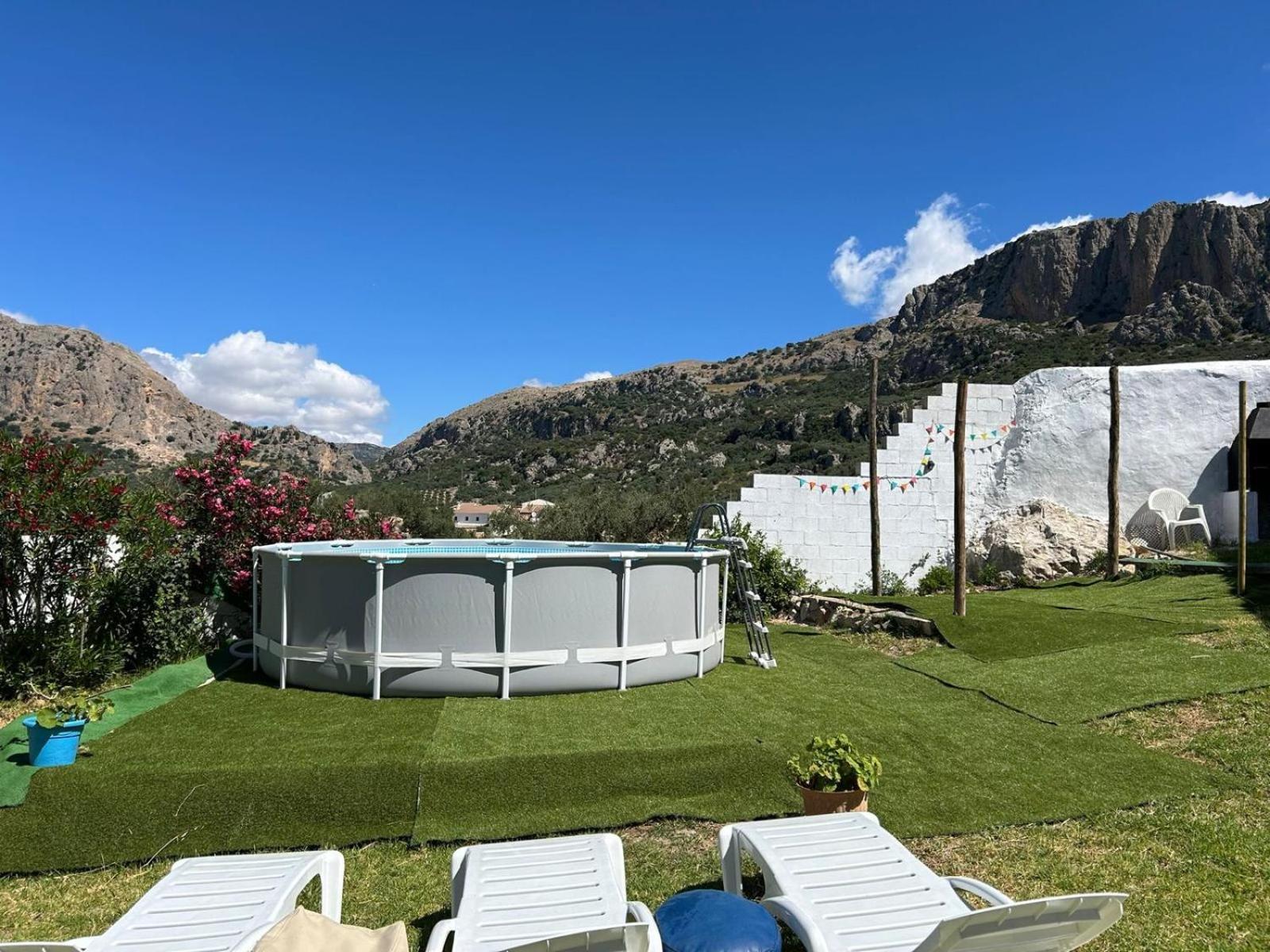 Villa Cortijo Pulgarin Bajo Alfarnatejo