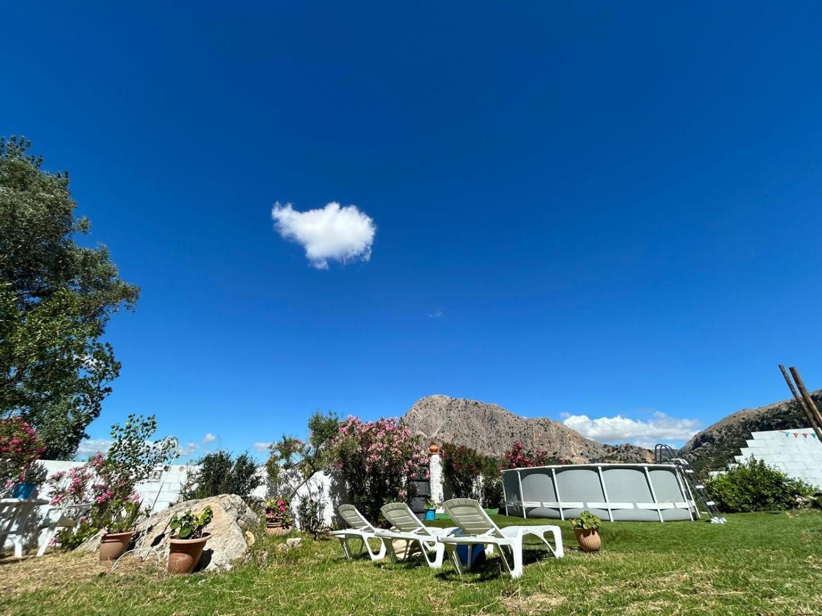 Cortijo Pulgarin Bajo Alfarnatejo