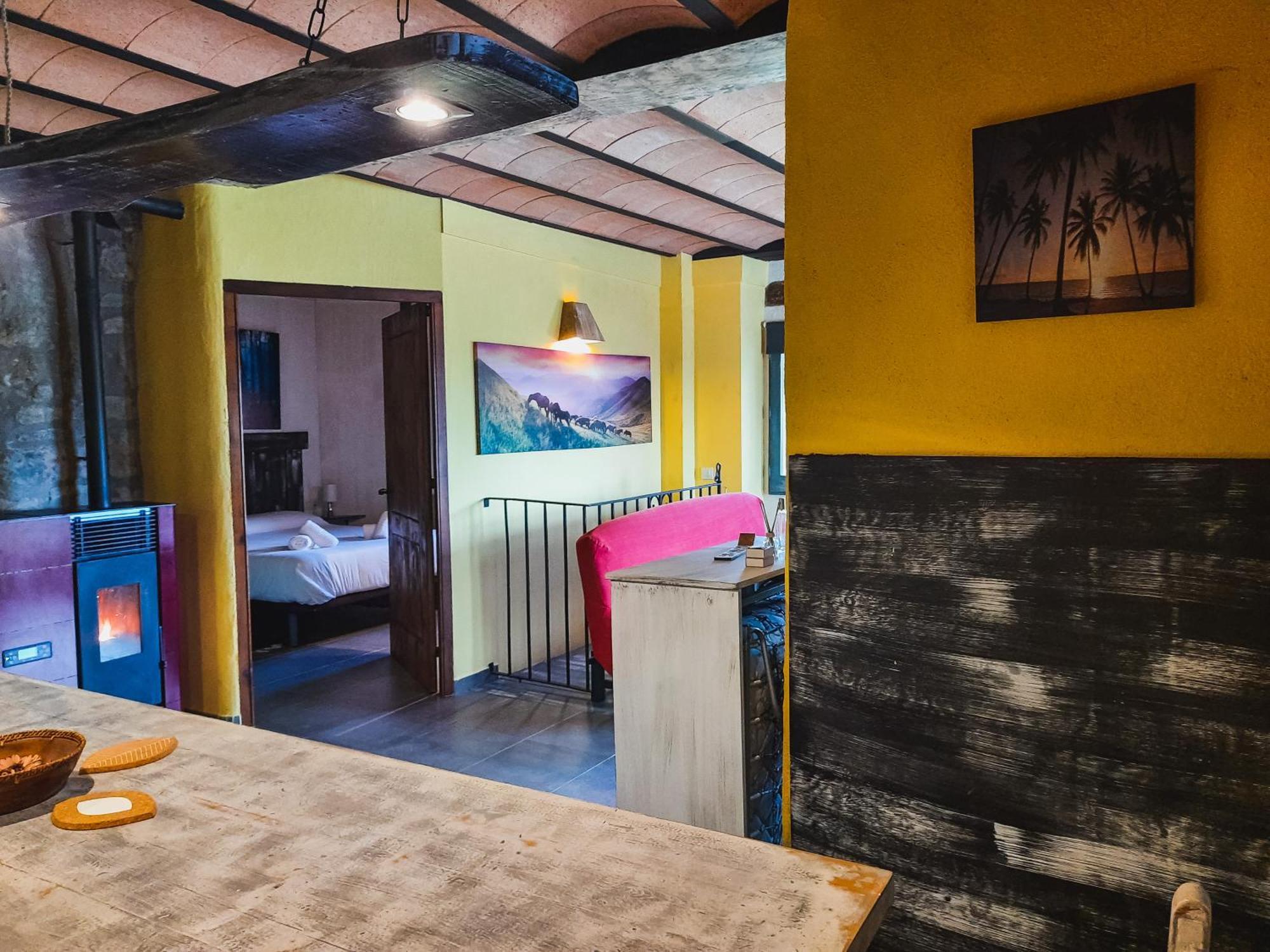 Apartamento Castell Castellfollit de la Roca