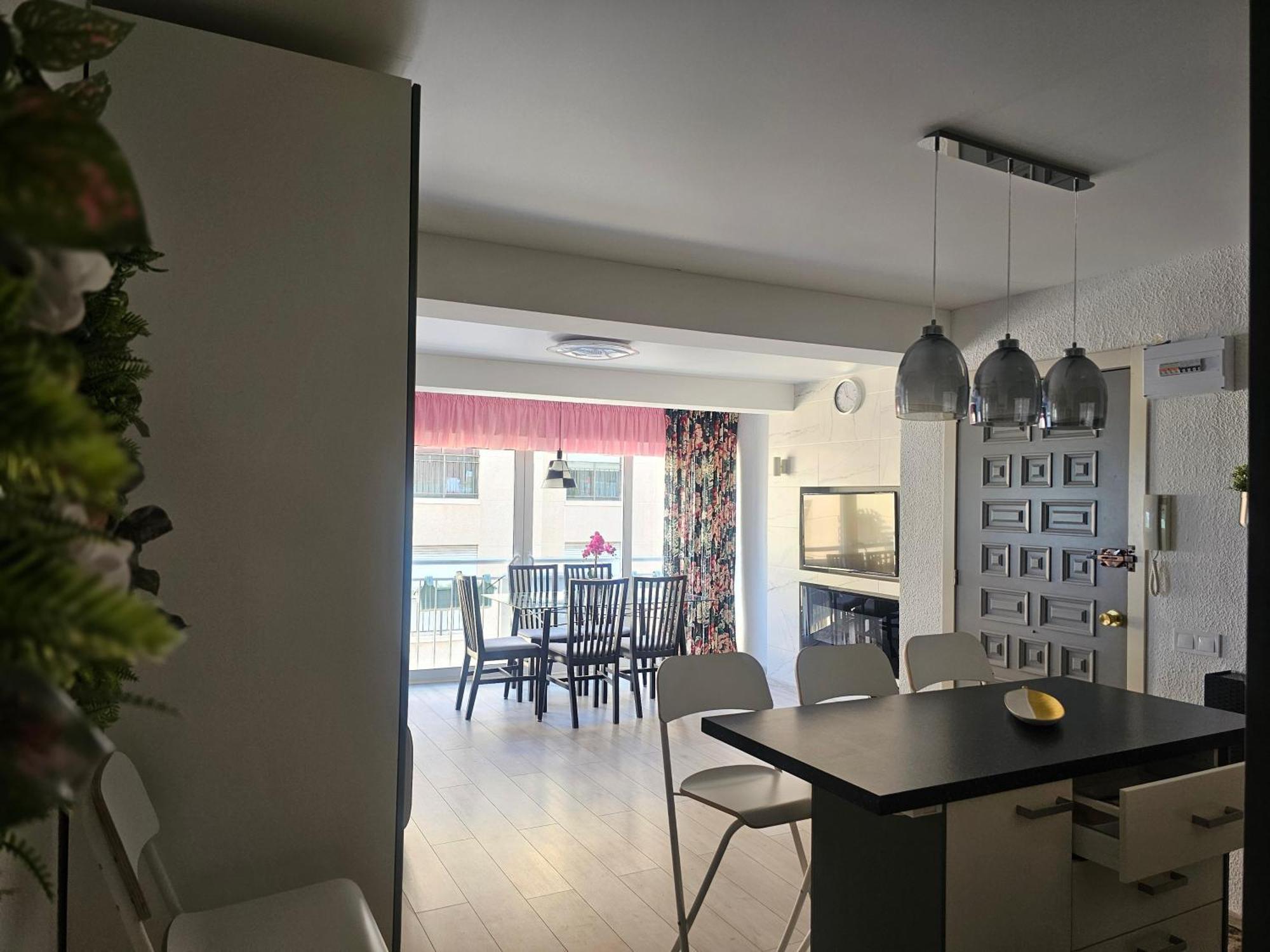 Bonito Apartamento En Santa Pola
