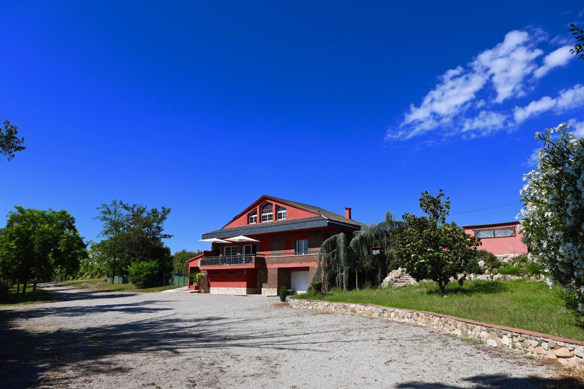 El Cedre Blau Vivienda Con Piscina En Сasa de vacaciones *