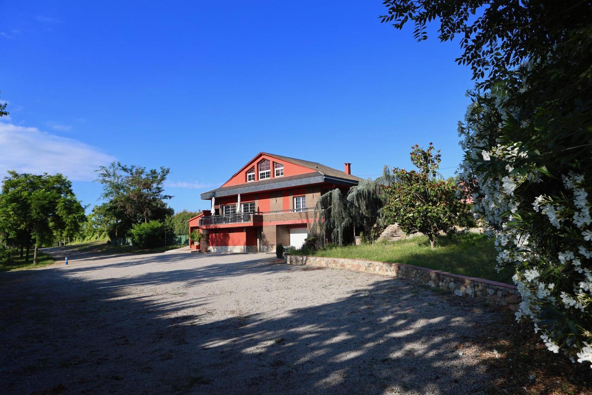 Сasa de vacaciones El Cedre Blau Vivienda Con Piscina En