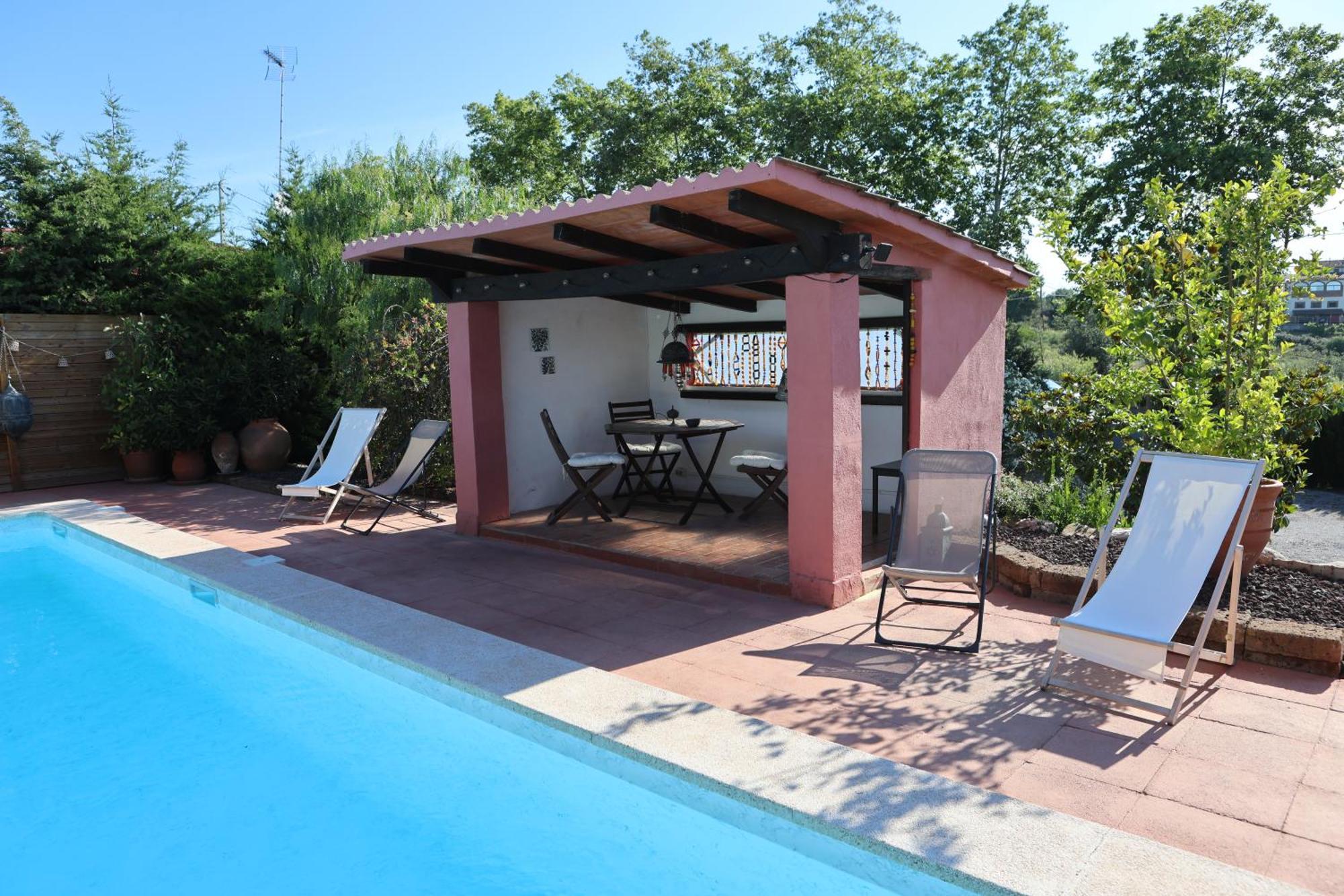 El Cedre Blau Vivienda Con Piscina En *