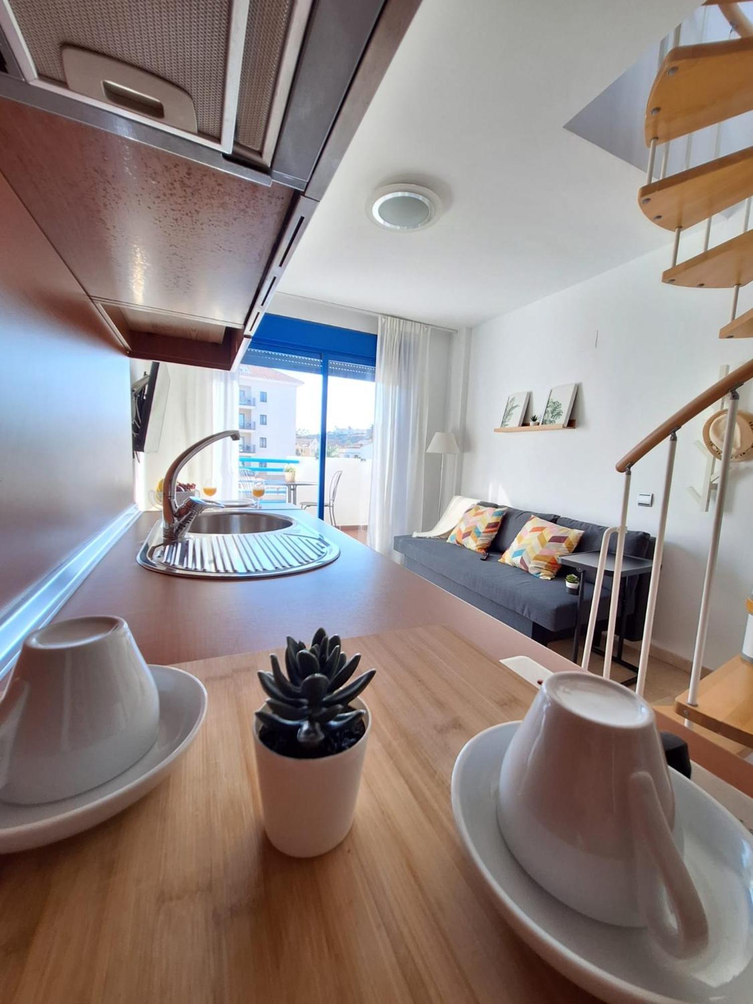 Atico A 200 Mts De La Playa Apartamento