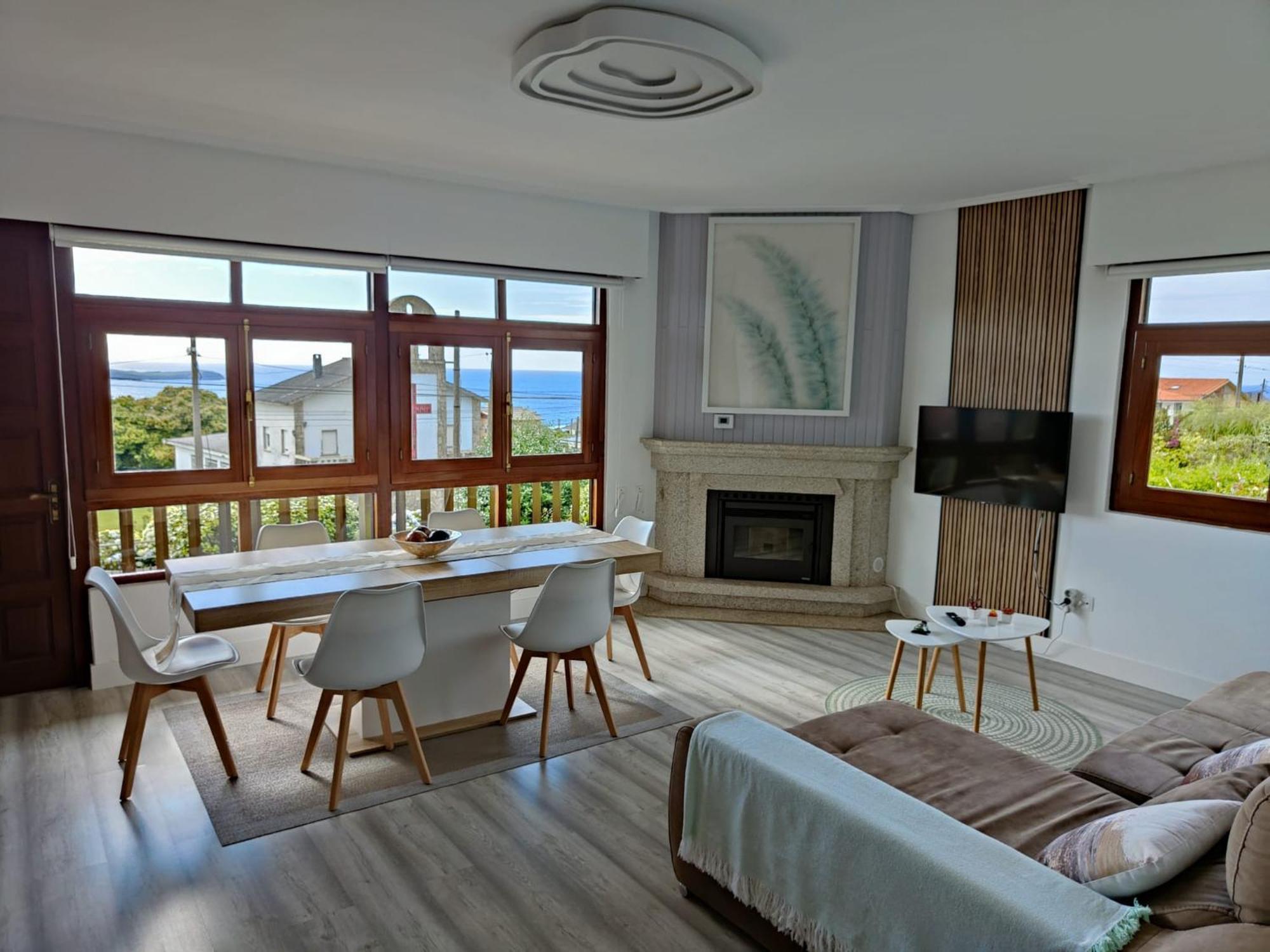 Сasa de vacaciones Ruxidoira, Ventana Al Atlantico