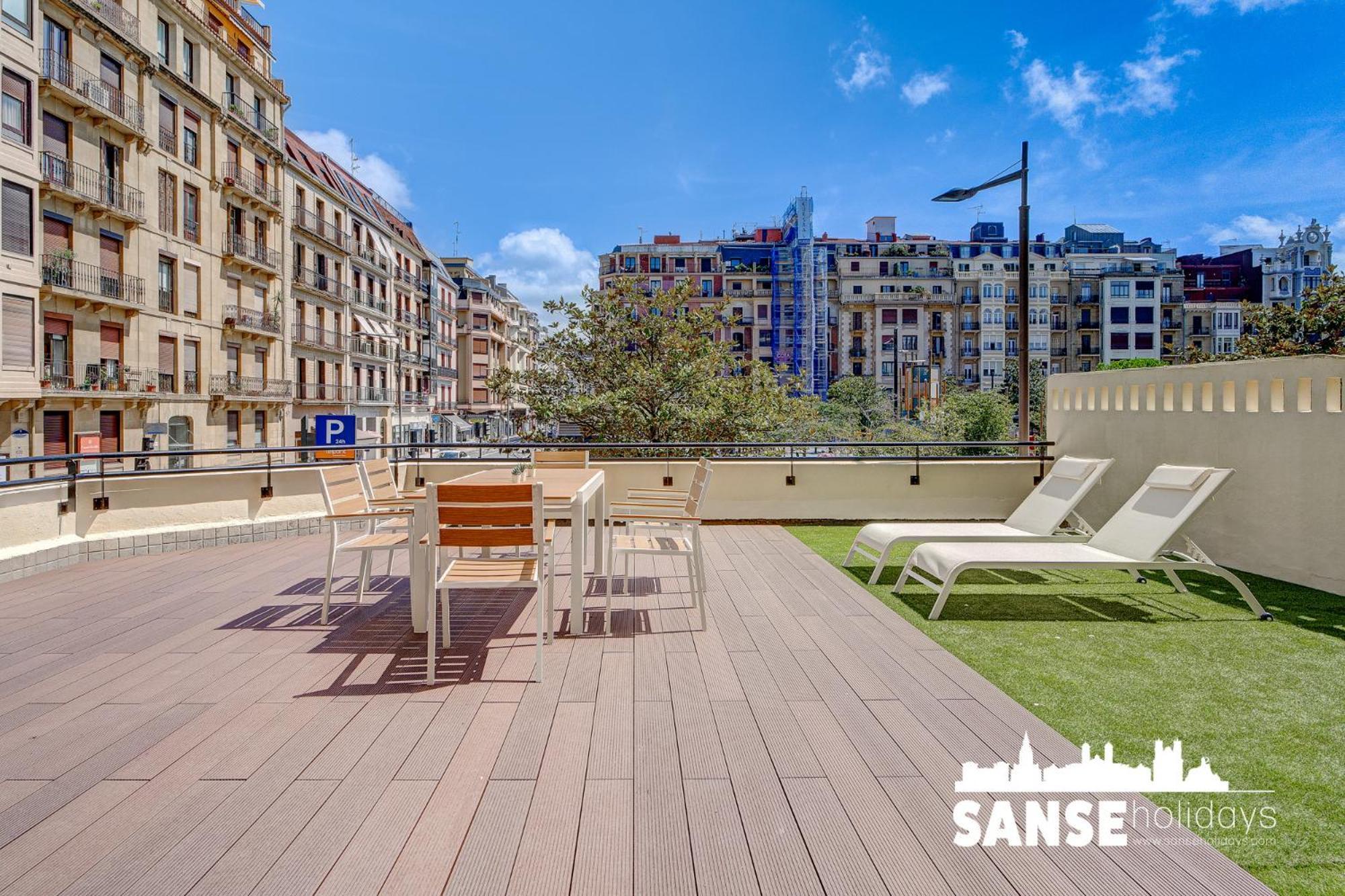 Gran Via By Sanse Holidays Apartment San Sebastian