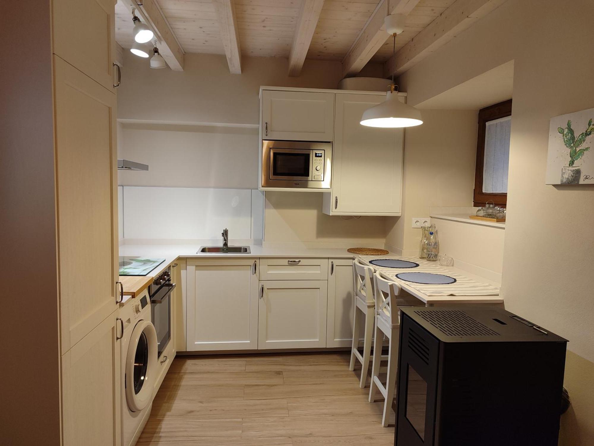 La Casina De De Cabrales Dentro Del Parque Nacional Picos De Europa Сasa de vacaciones