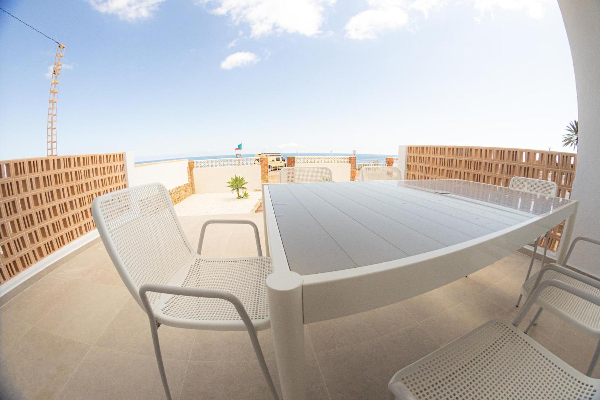 Apartamento Vistas Y Terraza Panoramica Frente Al Mar En Denia, Rotas *