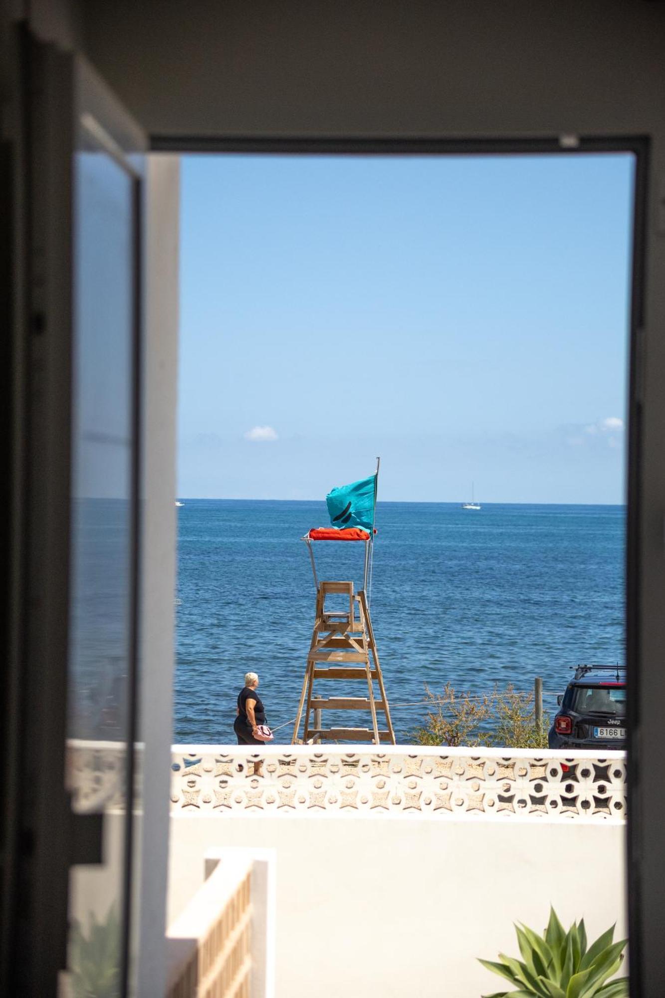Vistas Y Terraza Panoramica Frente Al Mar En Denia, Rotas Apartamento *