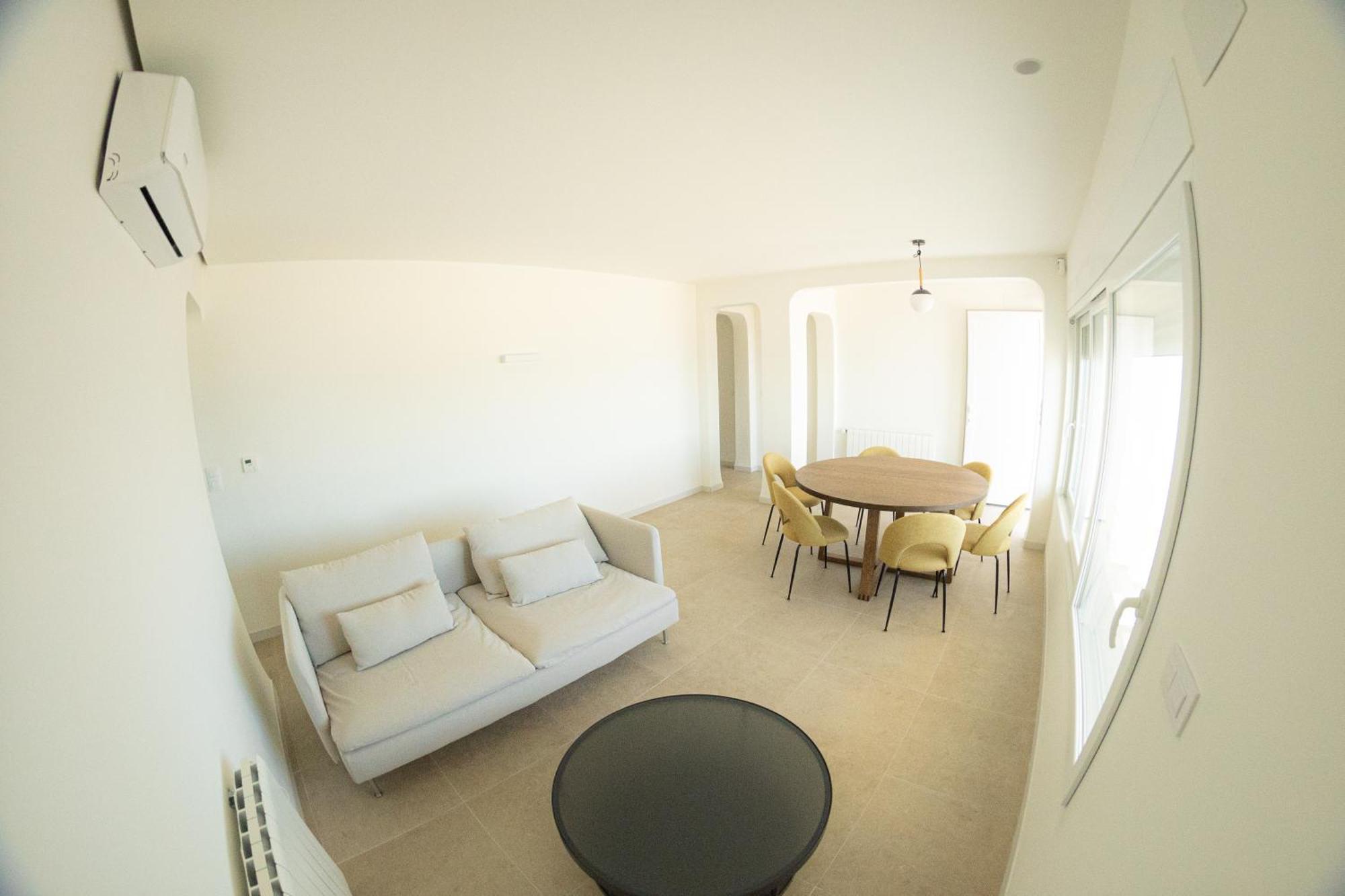 Vistas Y Terraza Panoramica Frente Al Mar En Denia, Rotas Apartamento Dénia