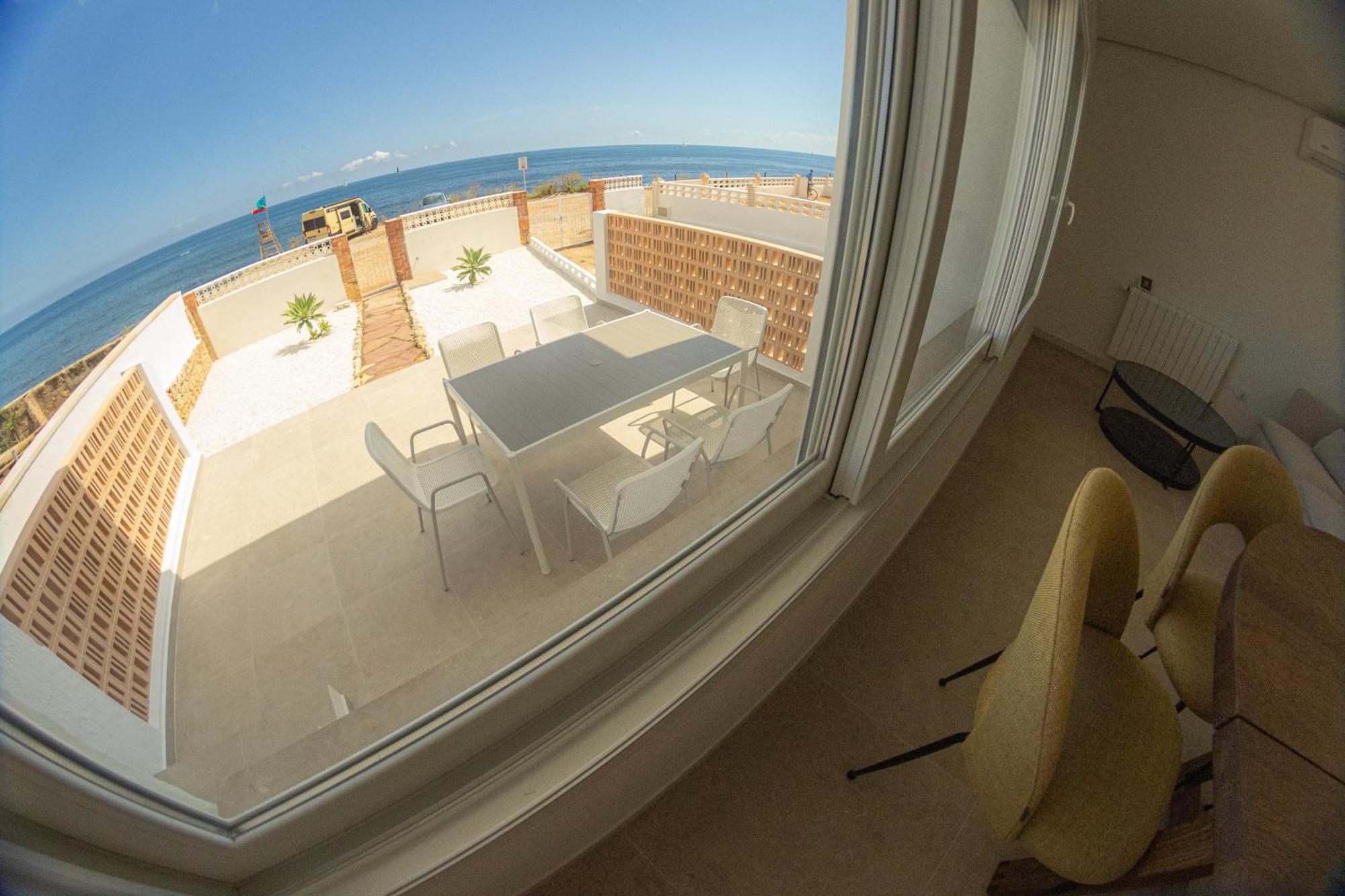 Apartamento Vistas Y Terraza Panoramica Frente Al Mar En Denia, Rotas