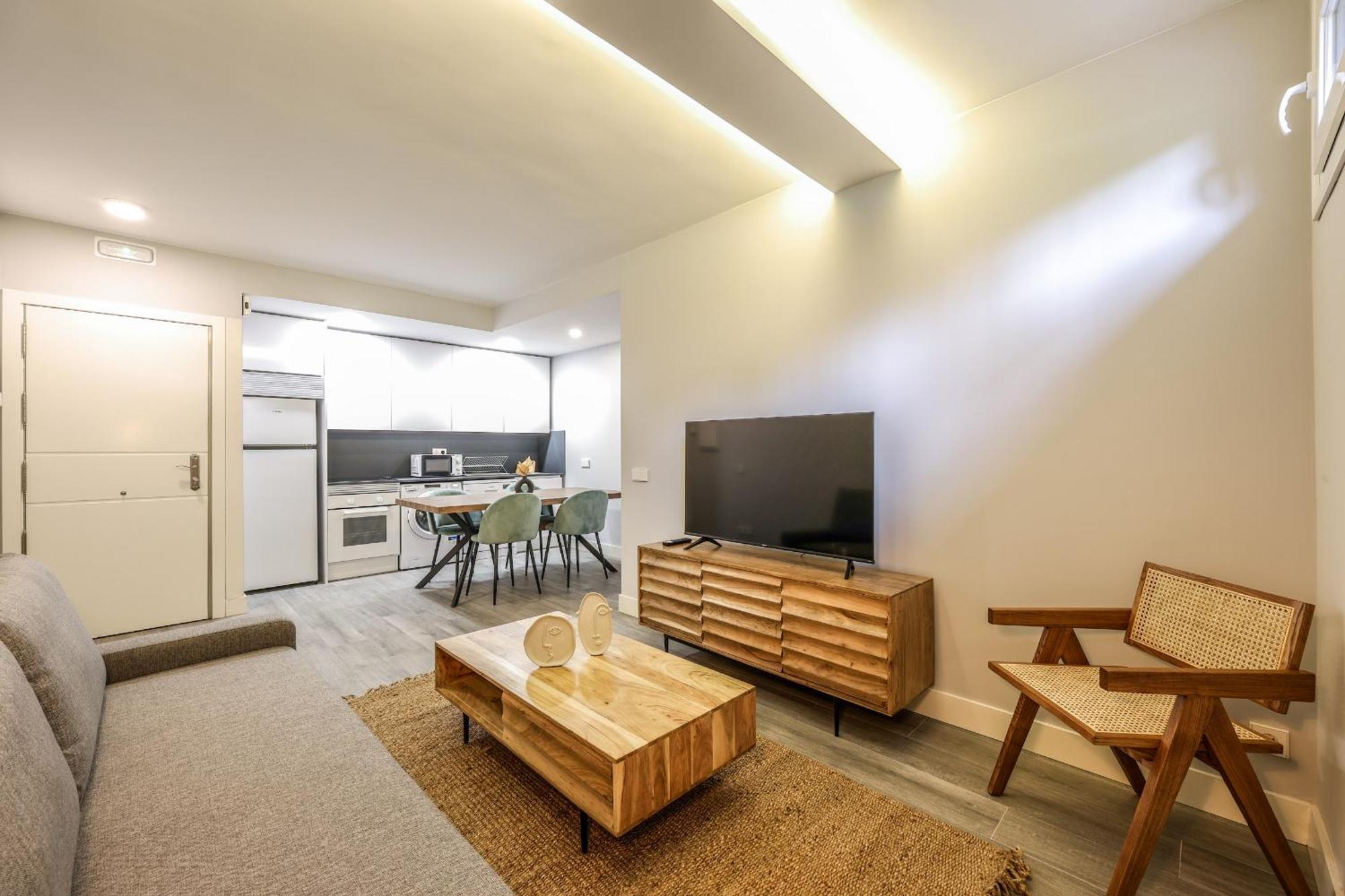 Reformados Act Alquiler Temporal Apartment *