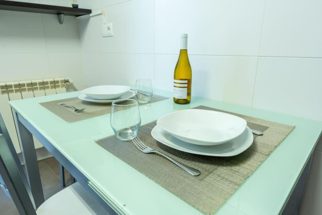 En El Corazon De La Ciudad Con Parking Apartamento Santander