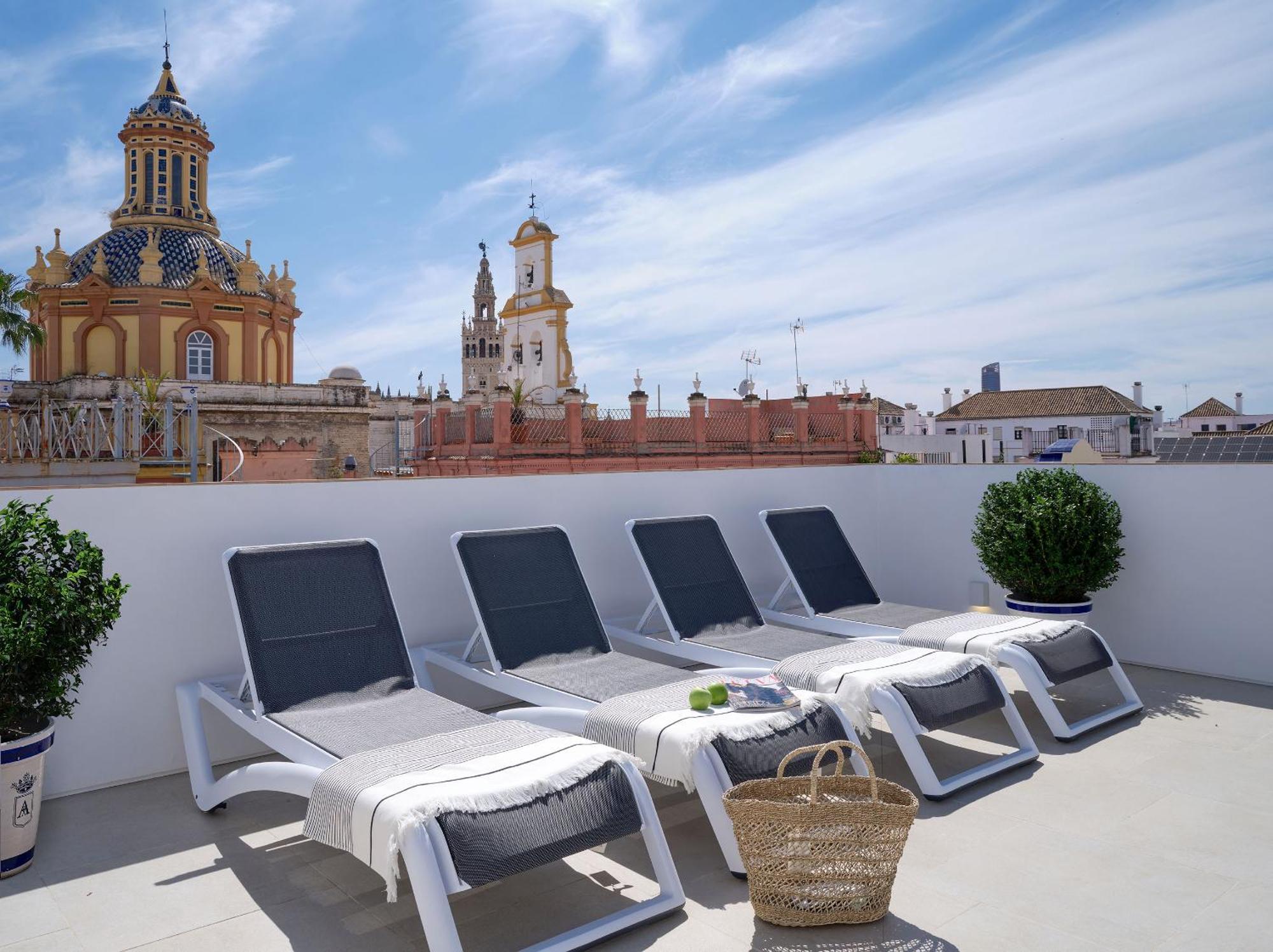 Hotel Rey Alfonso X Sevilla