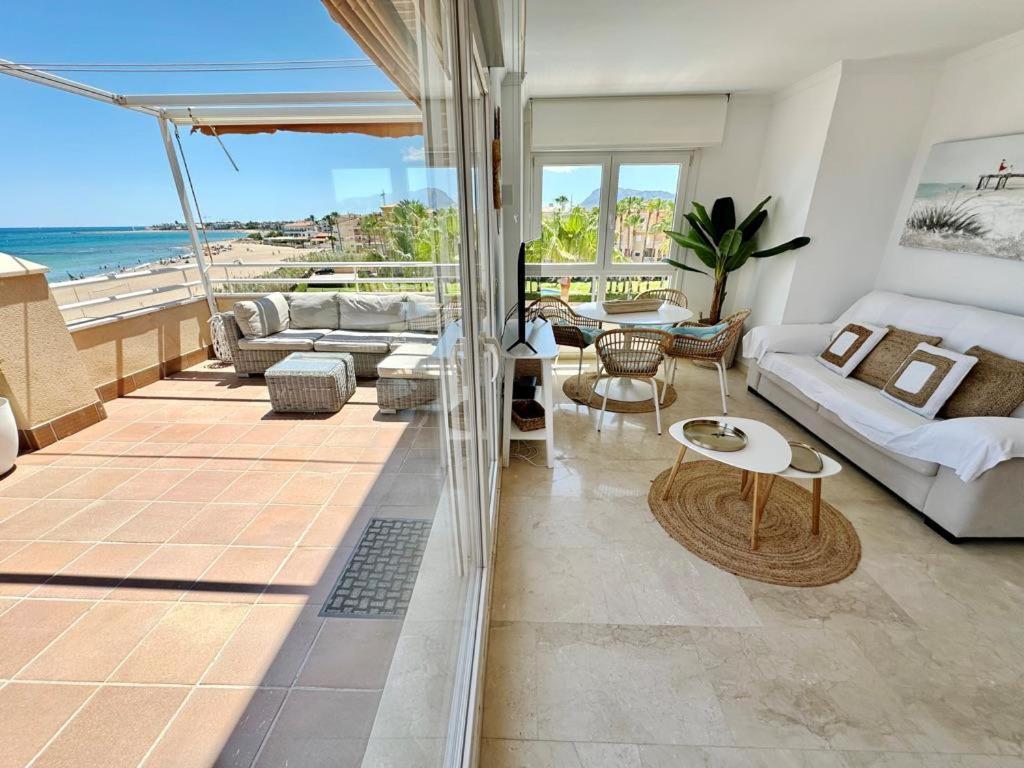 Atico Espectacular Piscina Privada Frontal Al Mar *