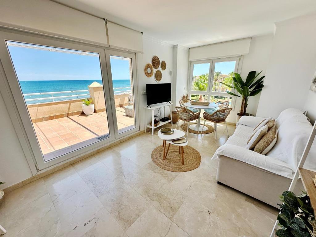 Atico Espectacular Piscina Privada Frontal Al Mar Apartamento Dénia