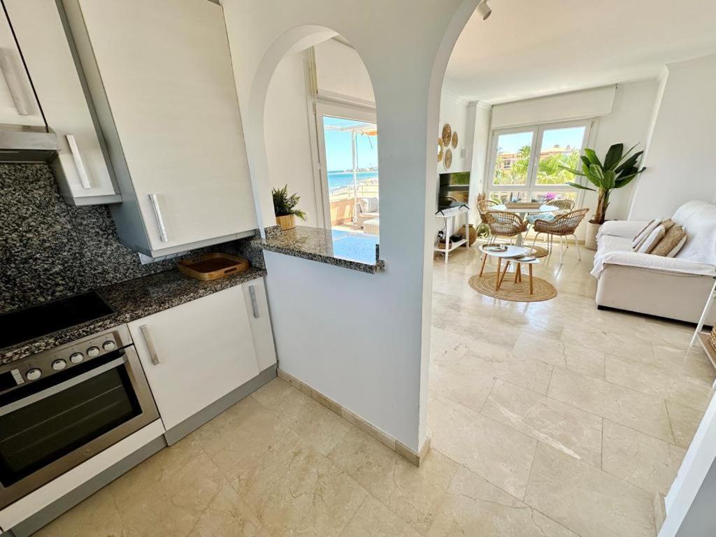 Apartamento Atico Espectacular Piscina Privada Frontal Al Mar Dénia