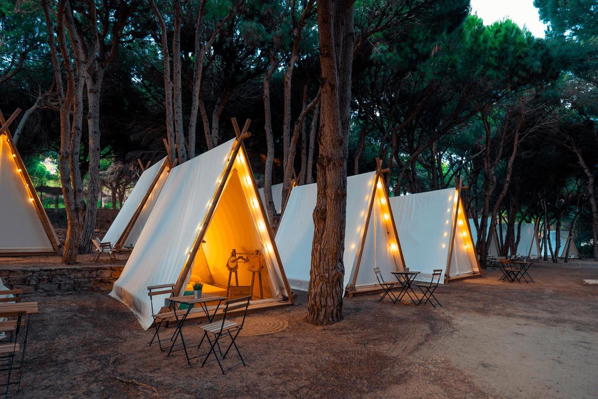 Campsite Kampaoh Canos