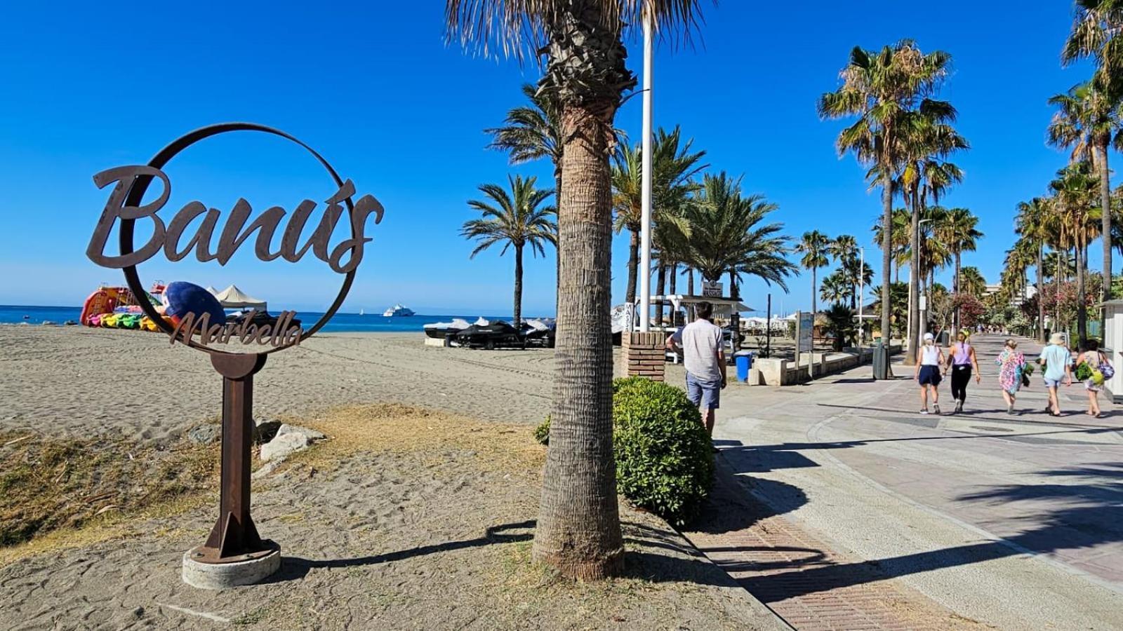 Apartment Puerto Banus 2linea Playa,piscina Y Parking Marbella