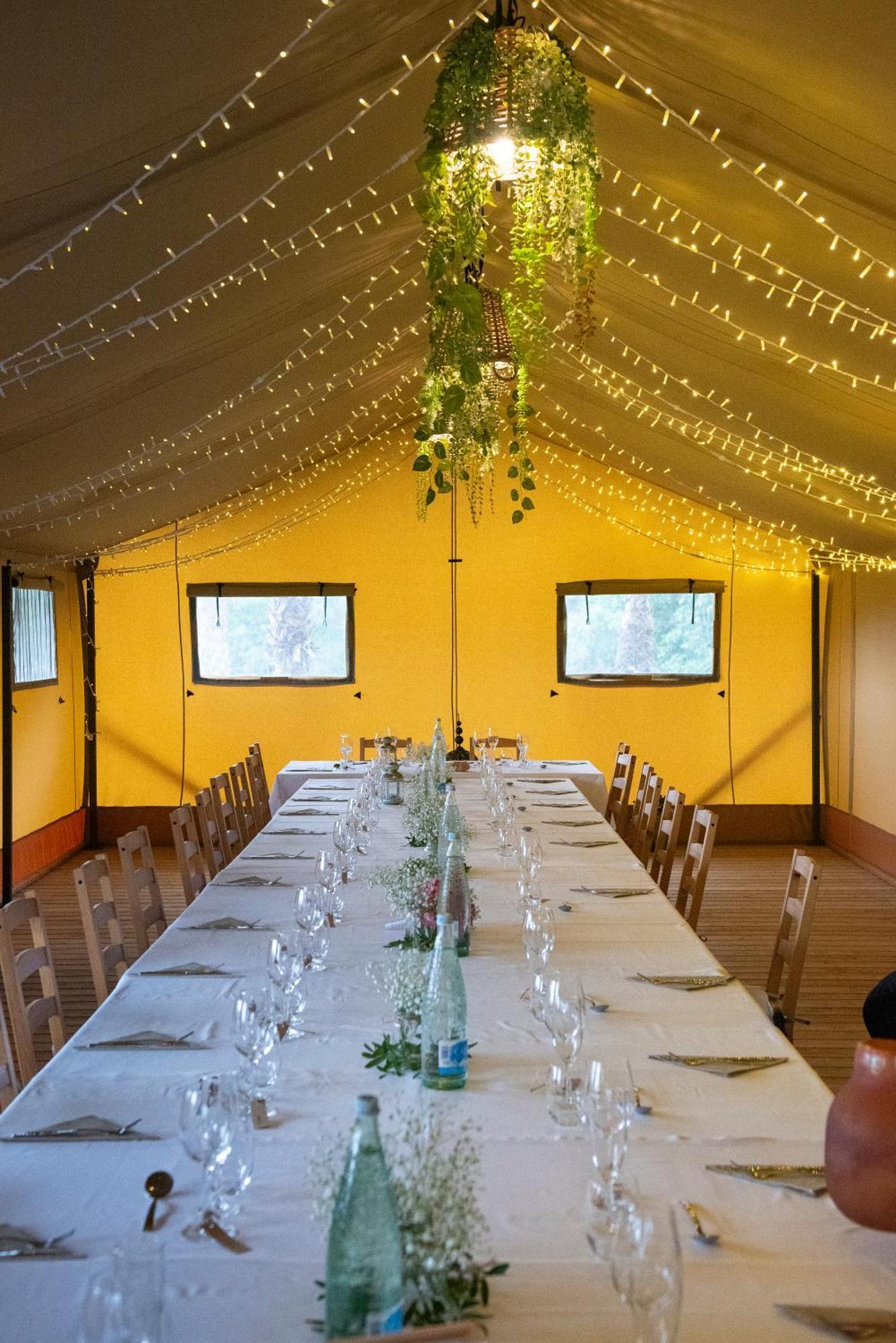 Glamping Vall De Codo Luxury tent Terrades
