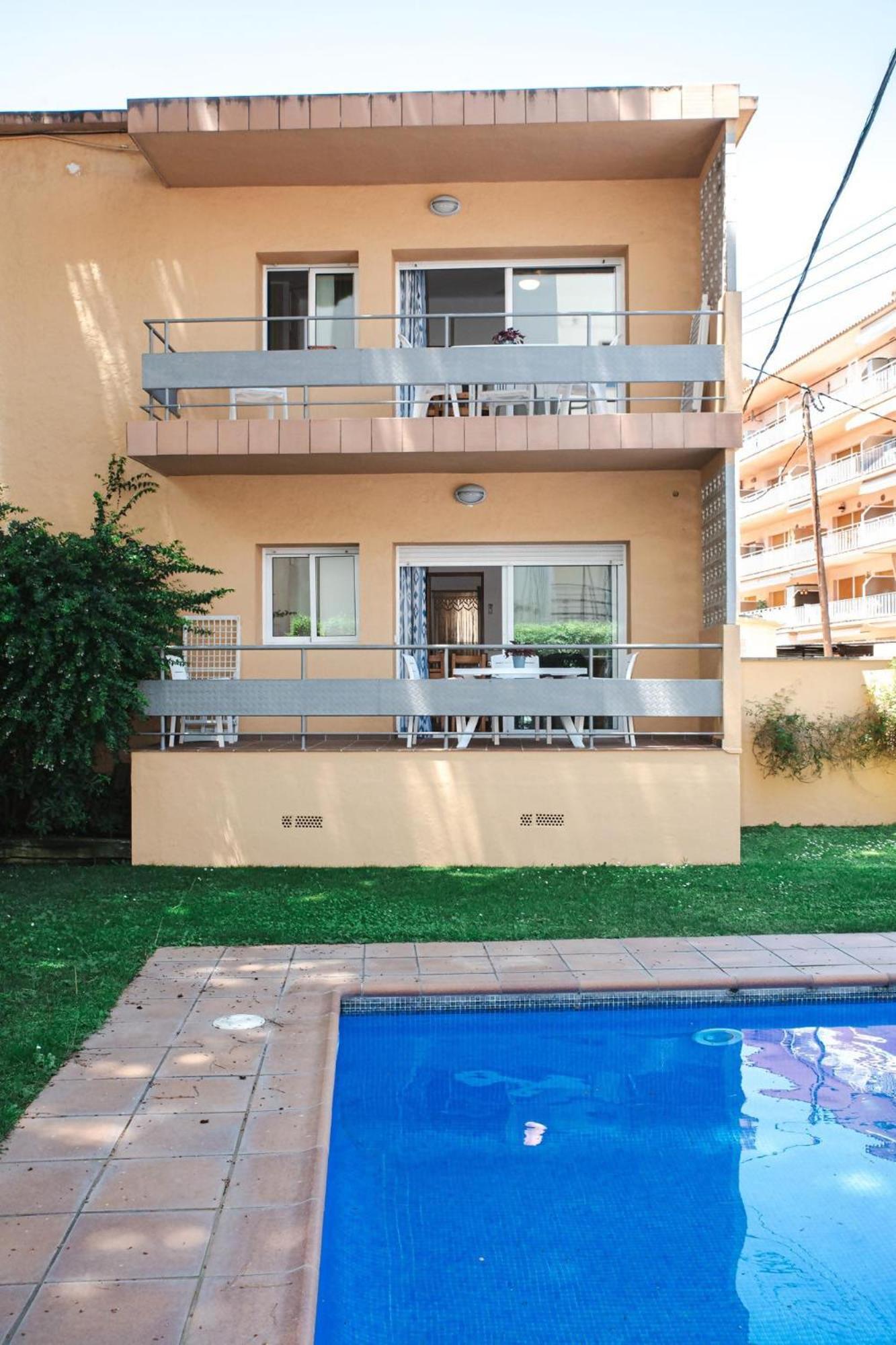 Apartamento Acogedor Apto Muy Centrico Con Piscina En S'Agaró