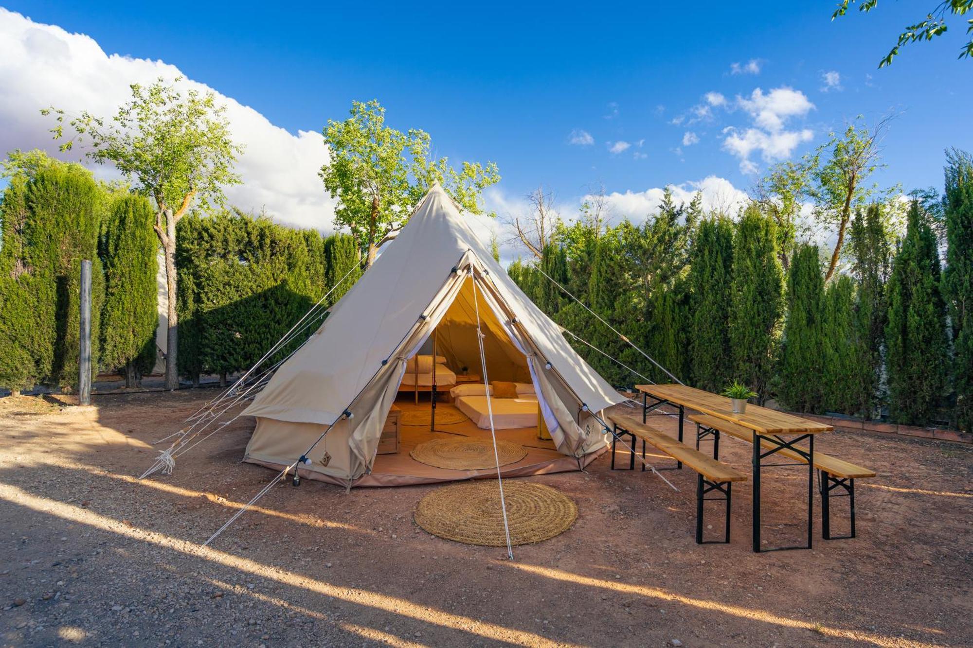 Luxury tent Kampaoh Kikopark Rural